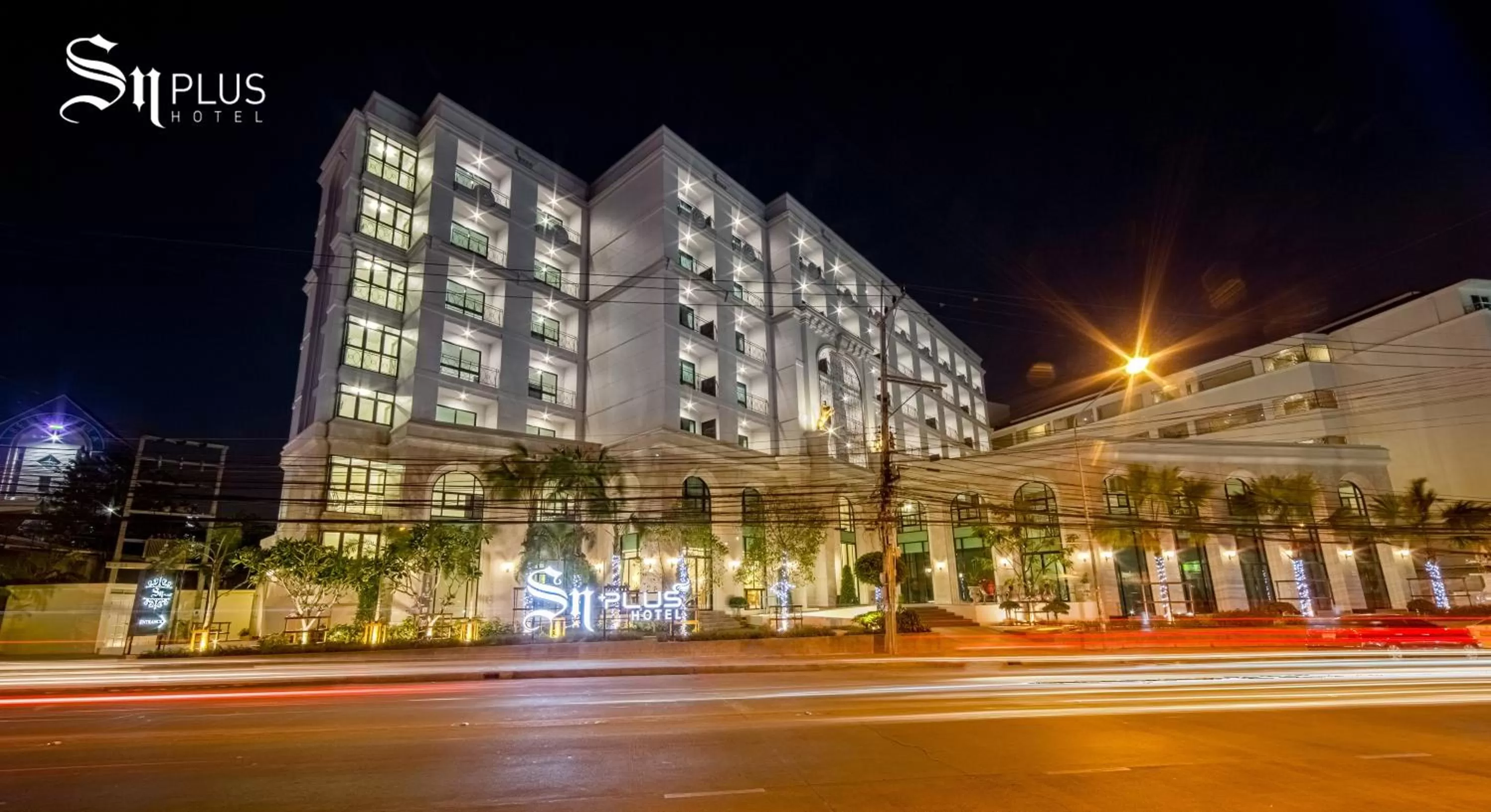 Property building in SN Plus Hotel - SHA Plus