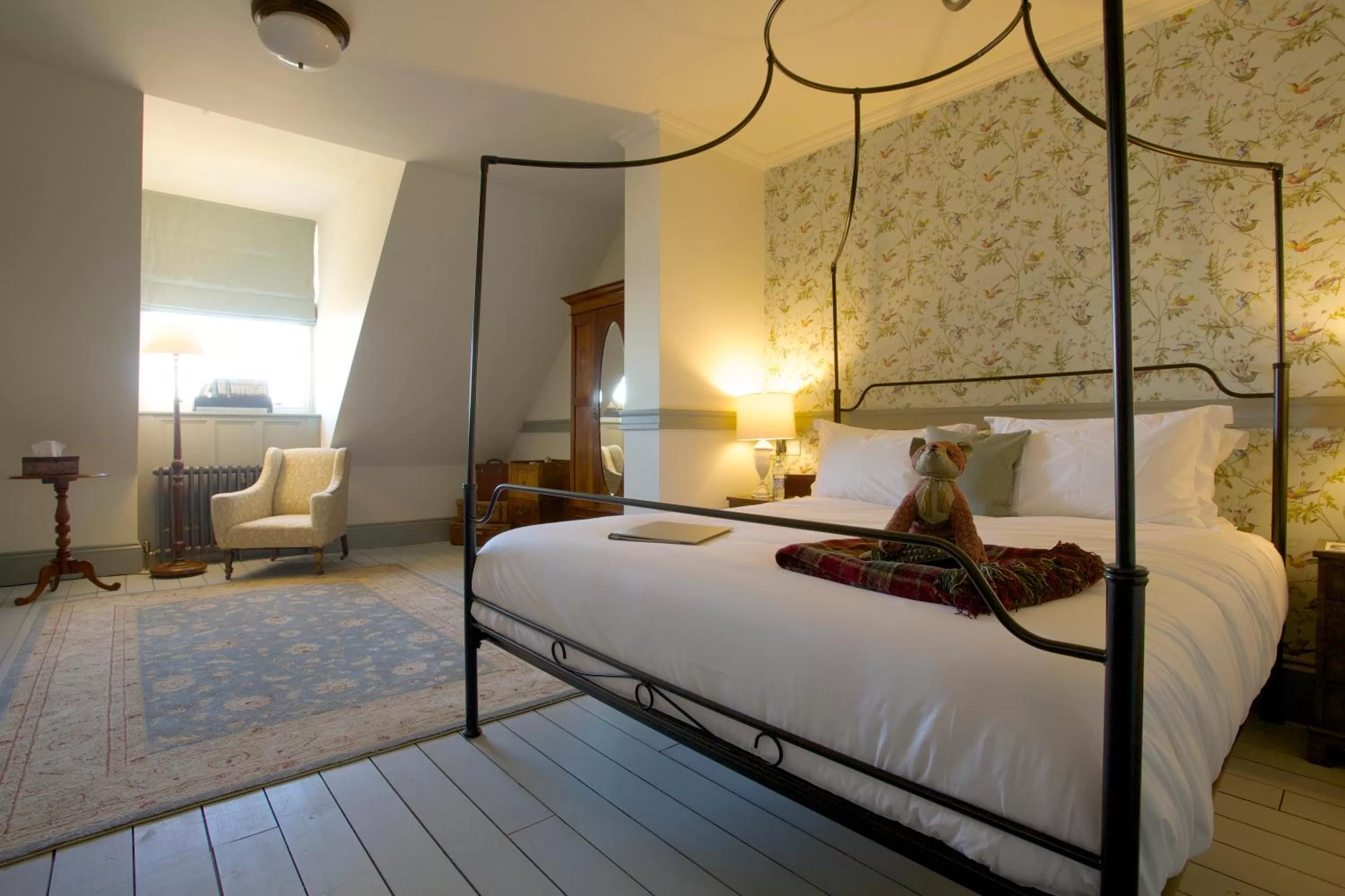 Bedroom, Bed in The Duchess of Cornwall