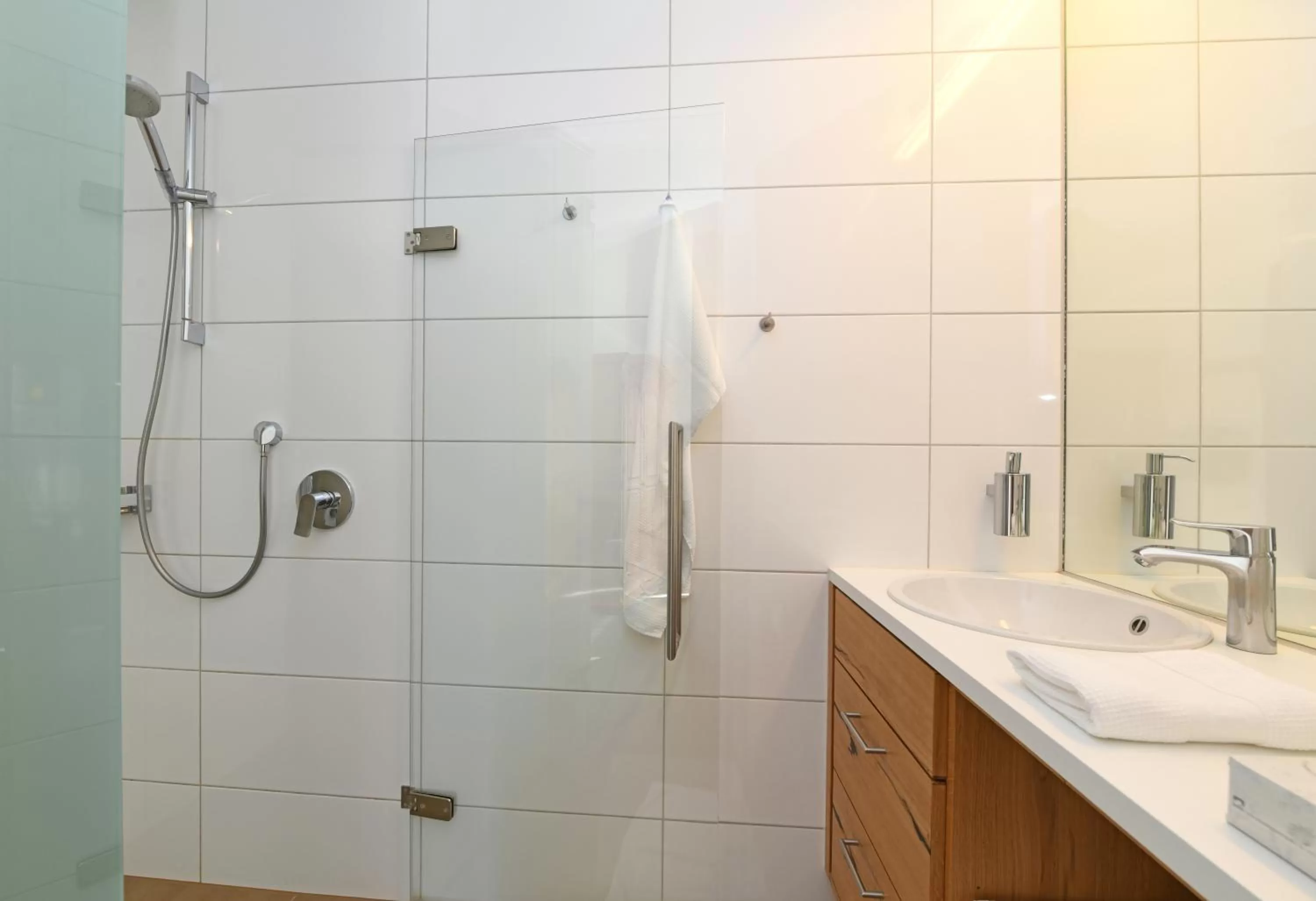 Bathroom in St Hubertus BnB