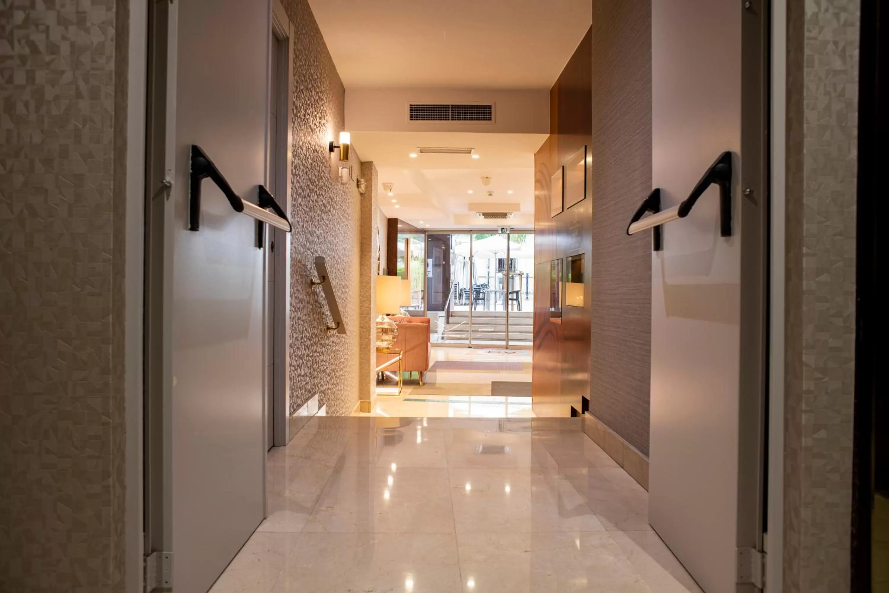 Property building in Hotel los Bracos