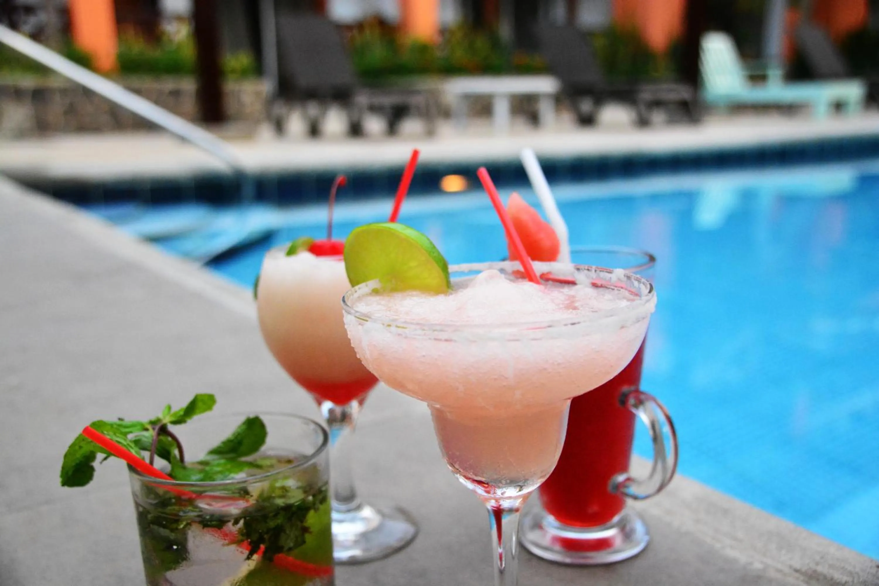 Swimming pool in Hotel Europeo