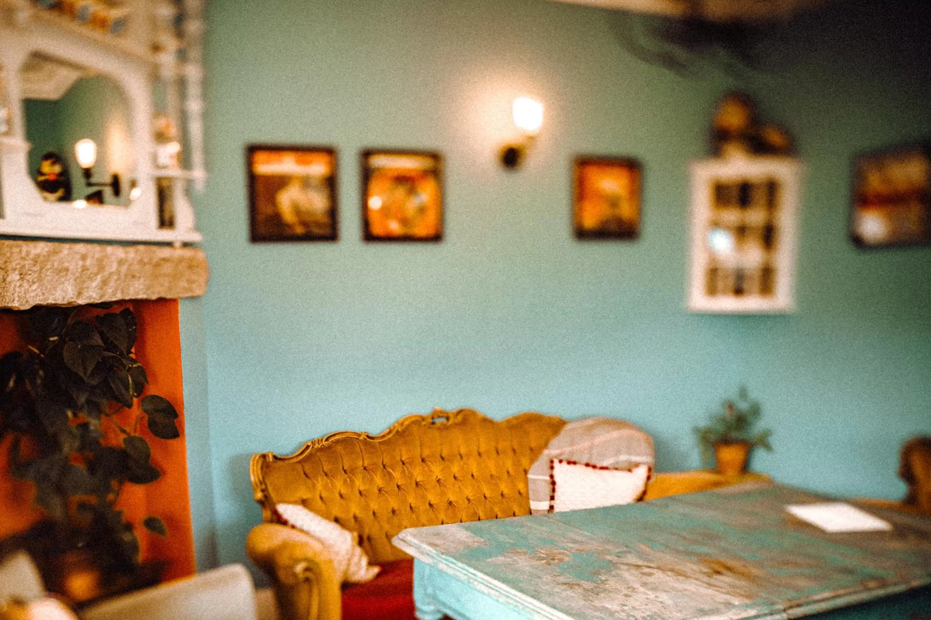 Lounge or bar, Dining Area in The Residence at Bolenna
