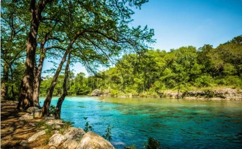 River view in Horseshoe Riverside Lodge