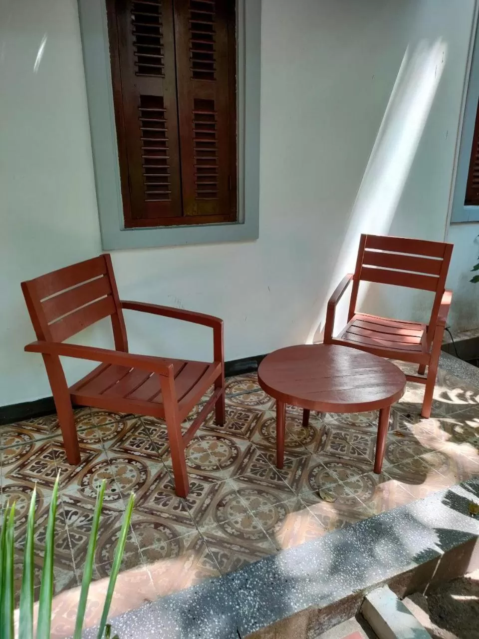 Balcony/Terrace in Jungle Addition