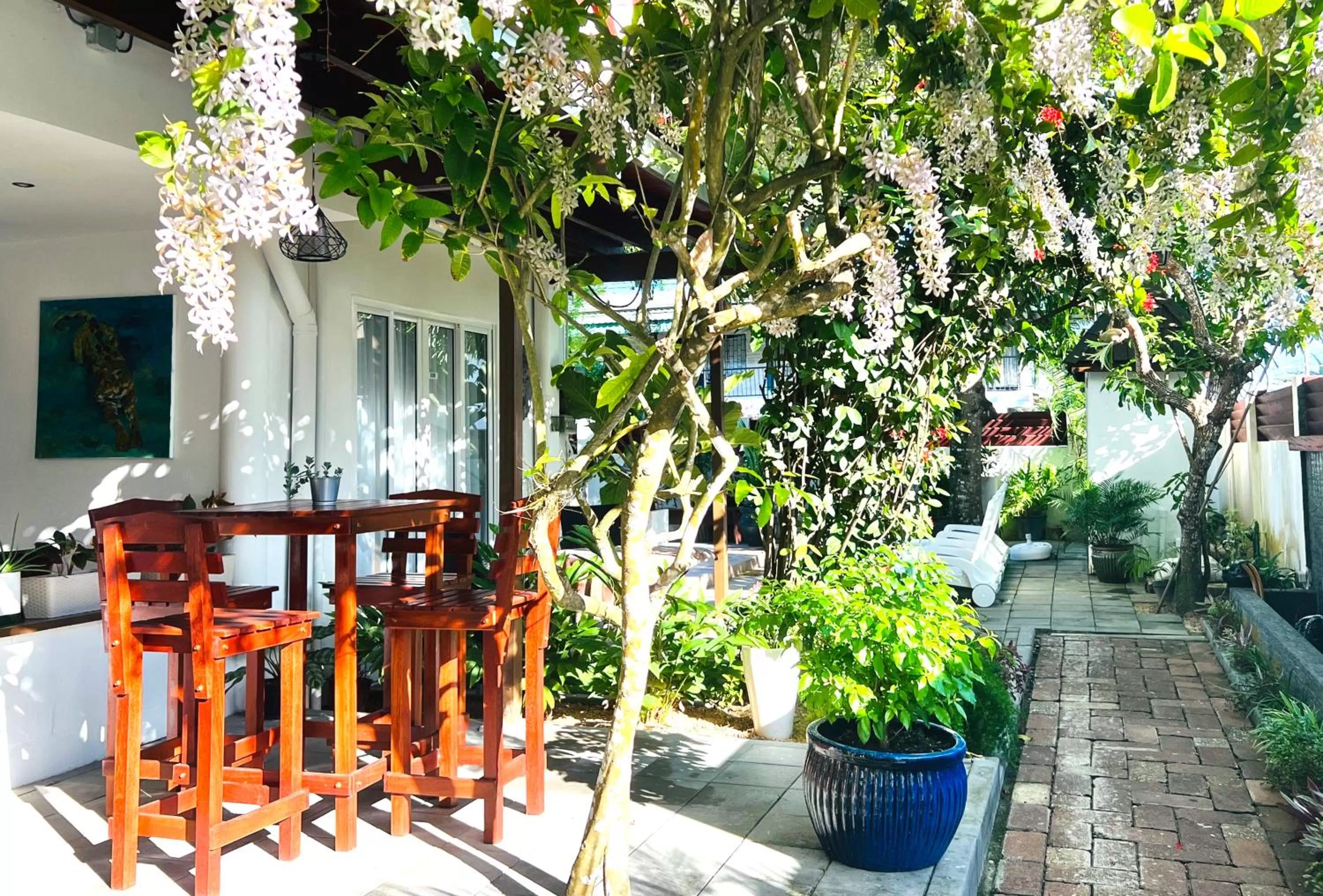 Property building in Villa Famiri Boutique hotel