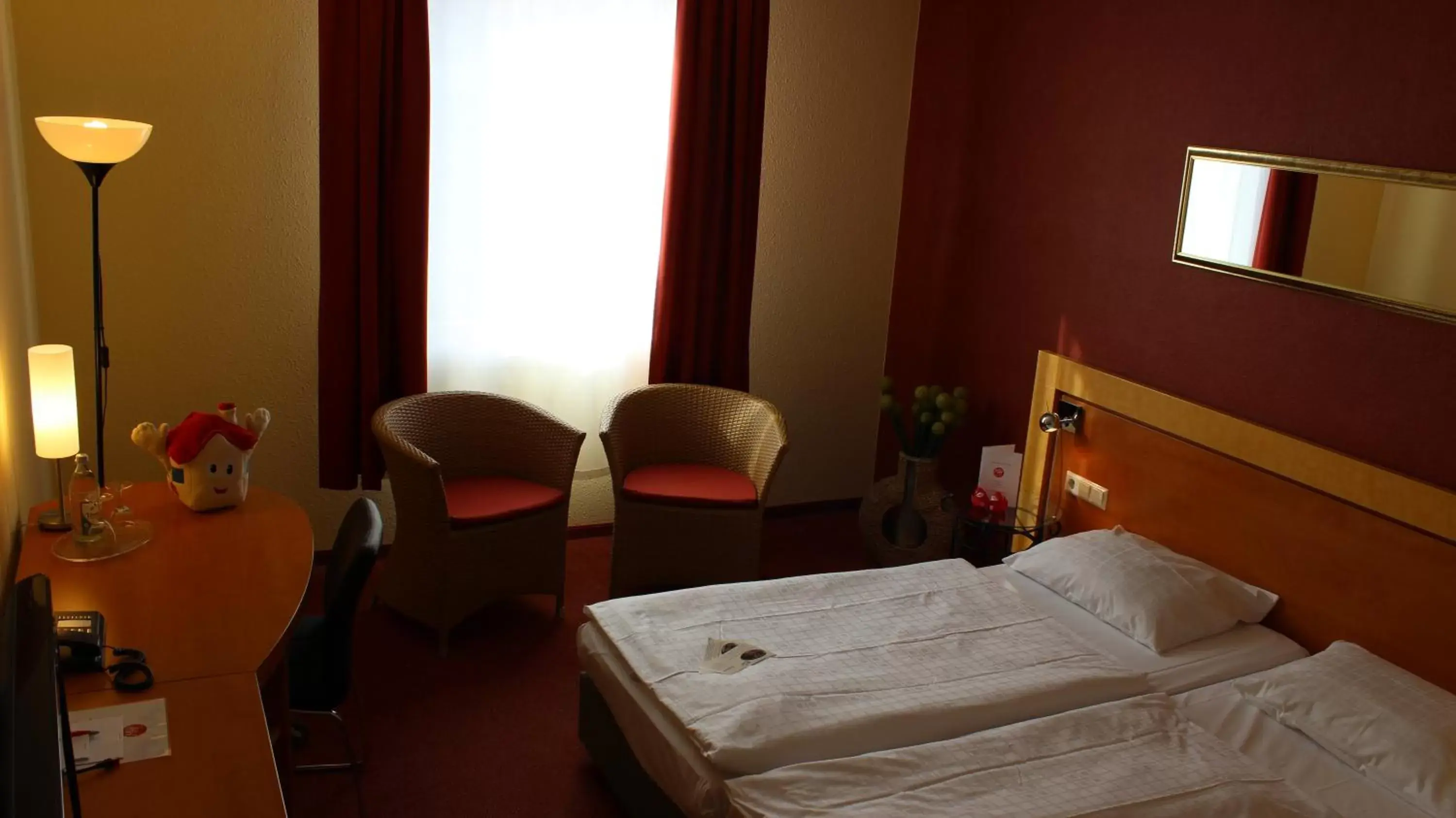 Triple Room in ACHAT Hotel Monschau Triple Room in ACHAT Hotel Monschau