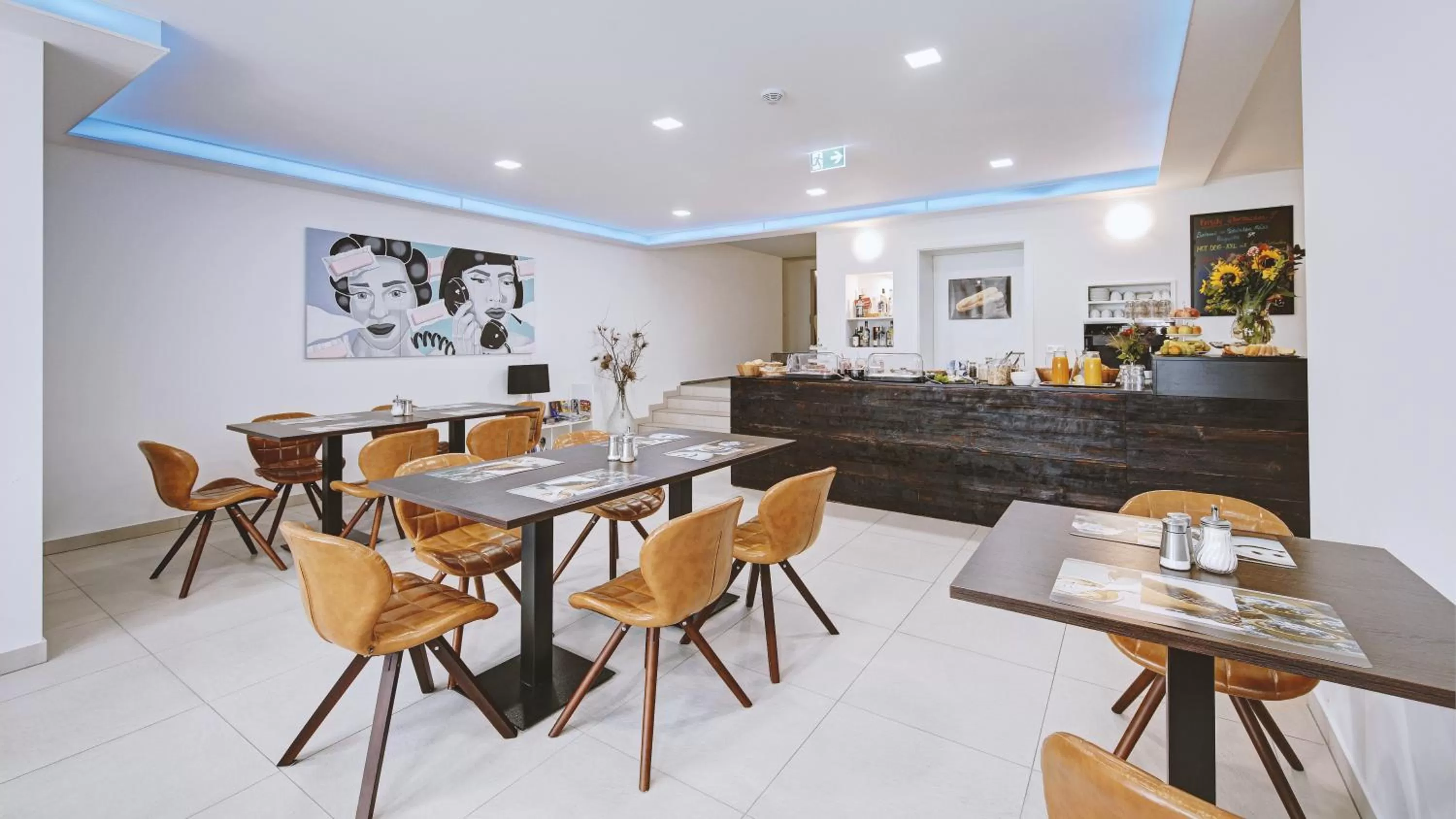 Lobby or reception in Boutique-Hotel Kronenstuben