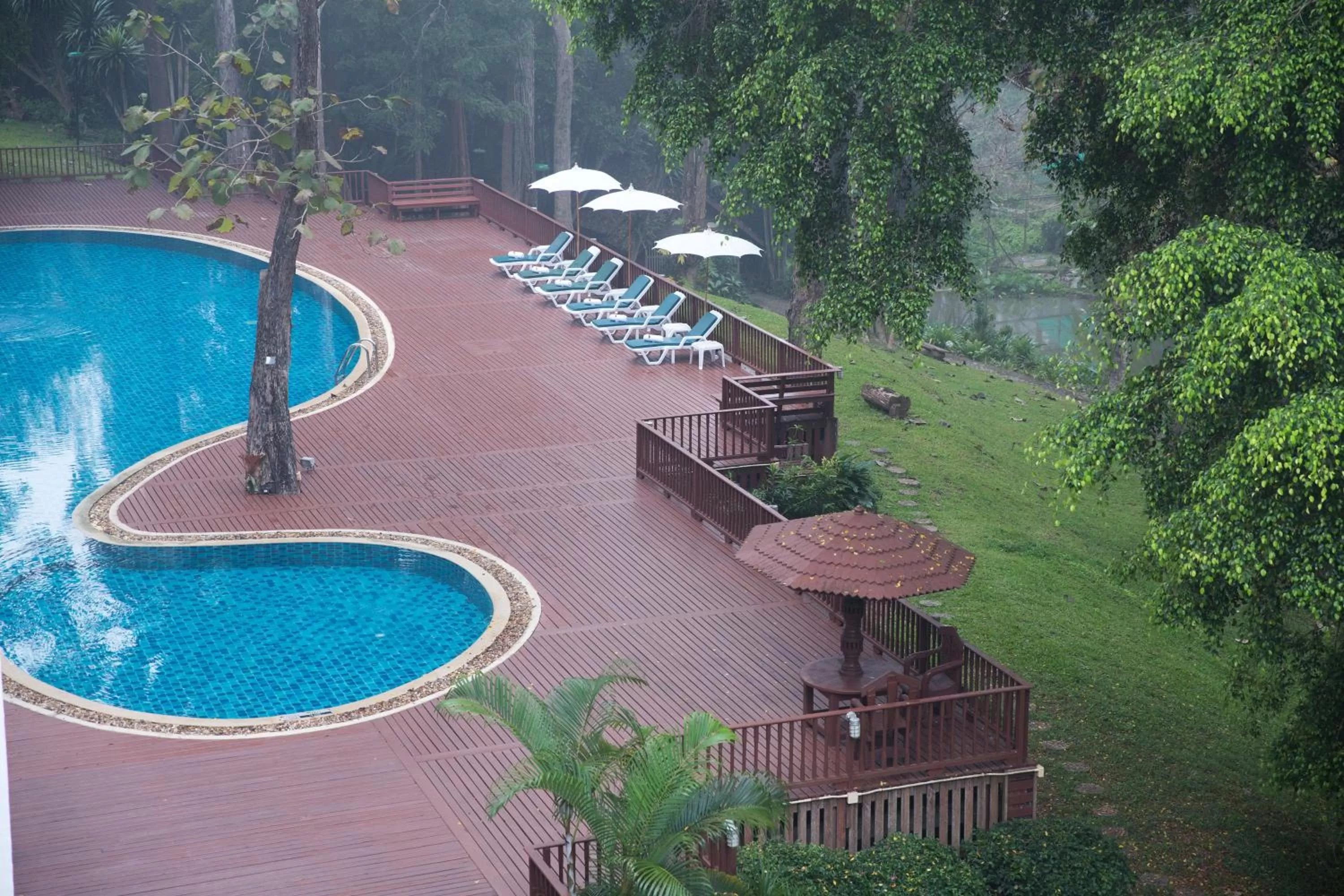 Swimming pool in The Imperial Mae Hong Son Resort