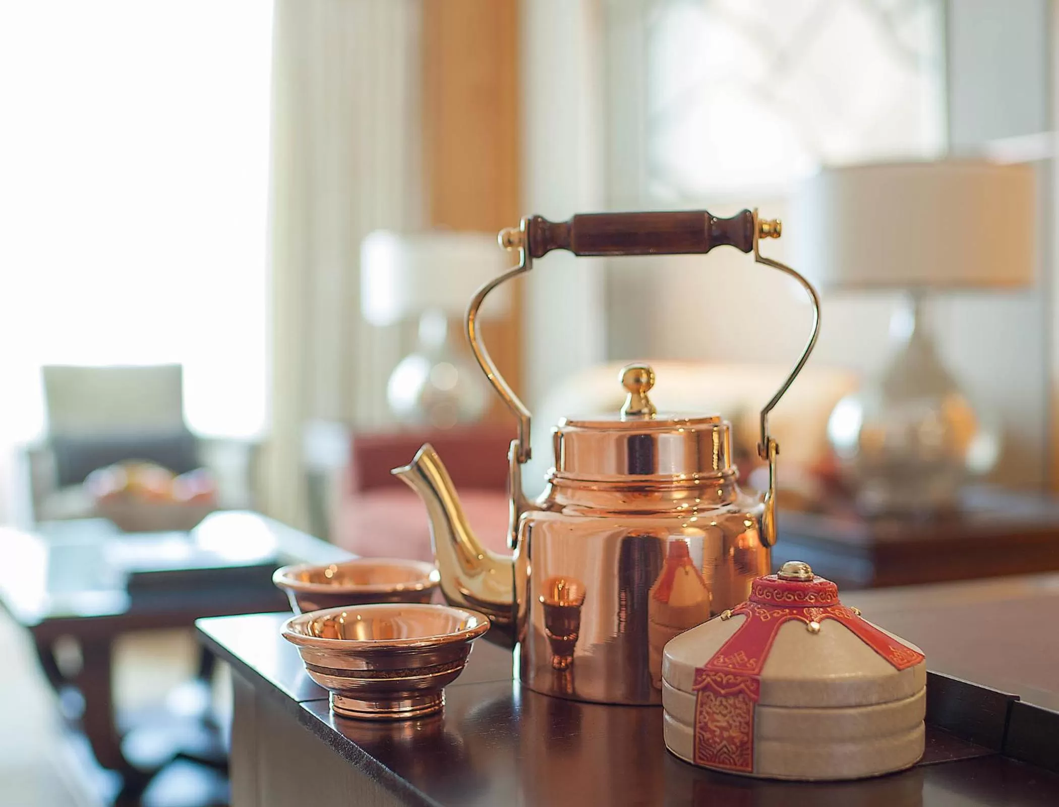 Restaurant/places to eat in Shangri-La Ulaanbaatar