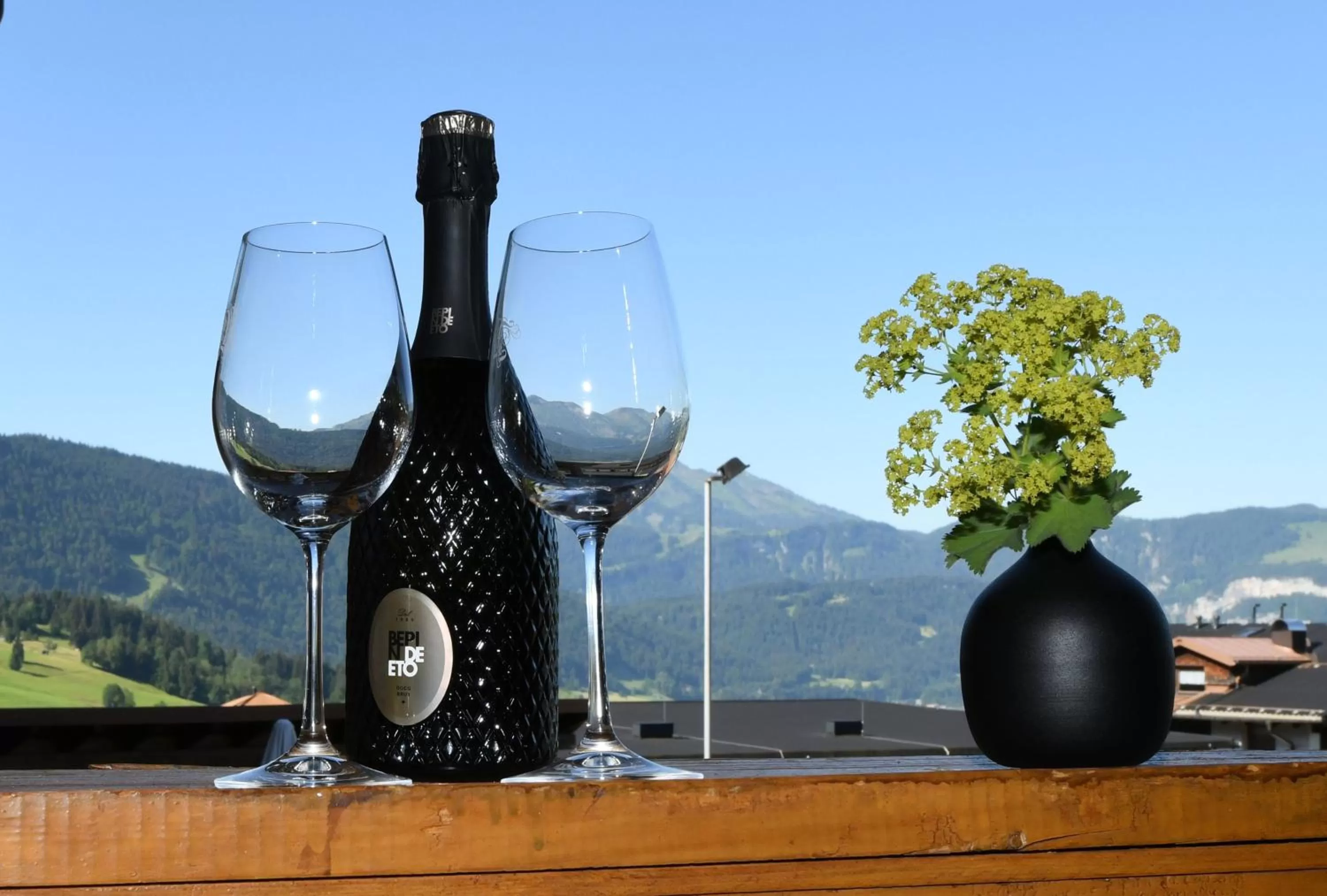 View (from property/room) in St Hubertus BnB