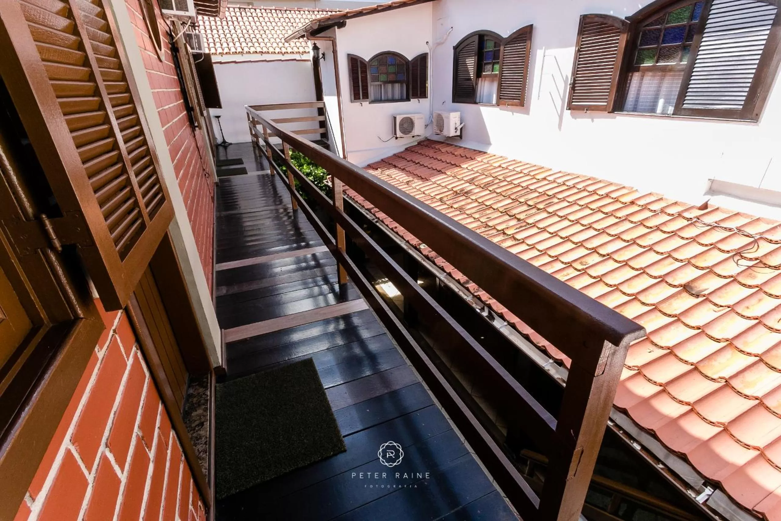 Balcony/Terrace in Pousada Dunas Braga