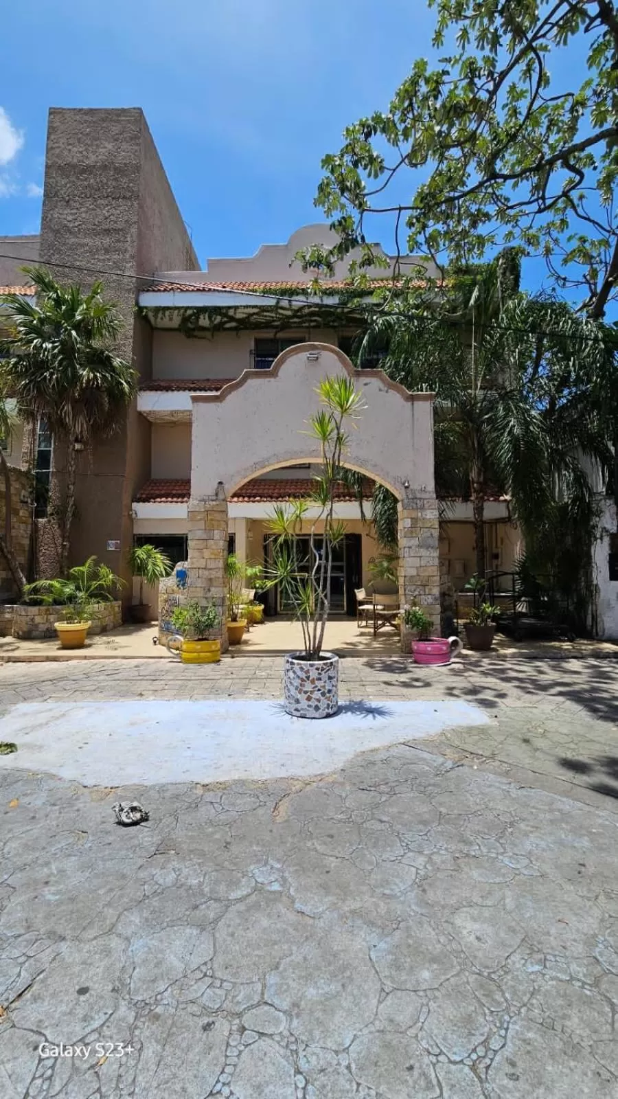 Property building in Hotel Colonial Cancun