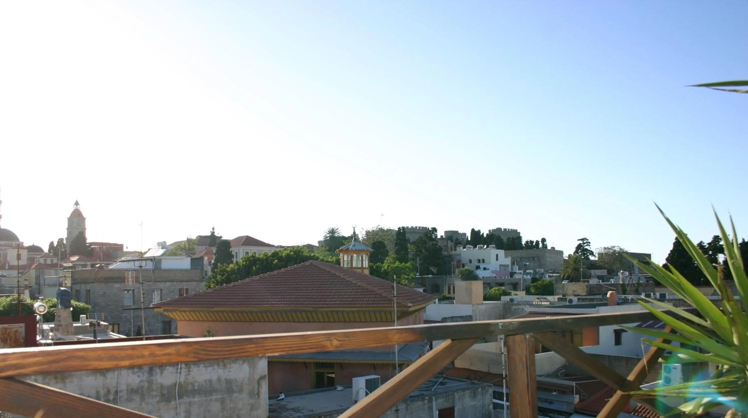 View (from property/room) in Evdokia Hotel