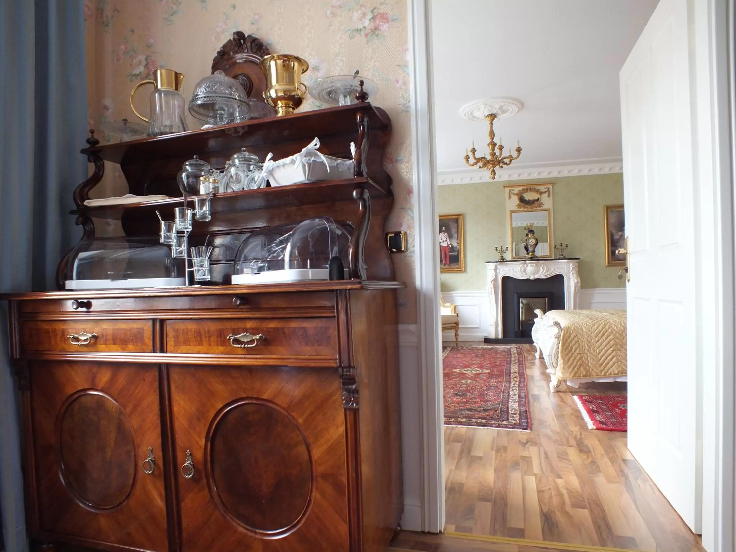 Kitchen/Kitchenette in Villa-Angelina