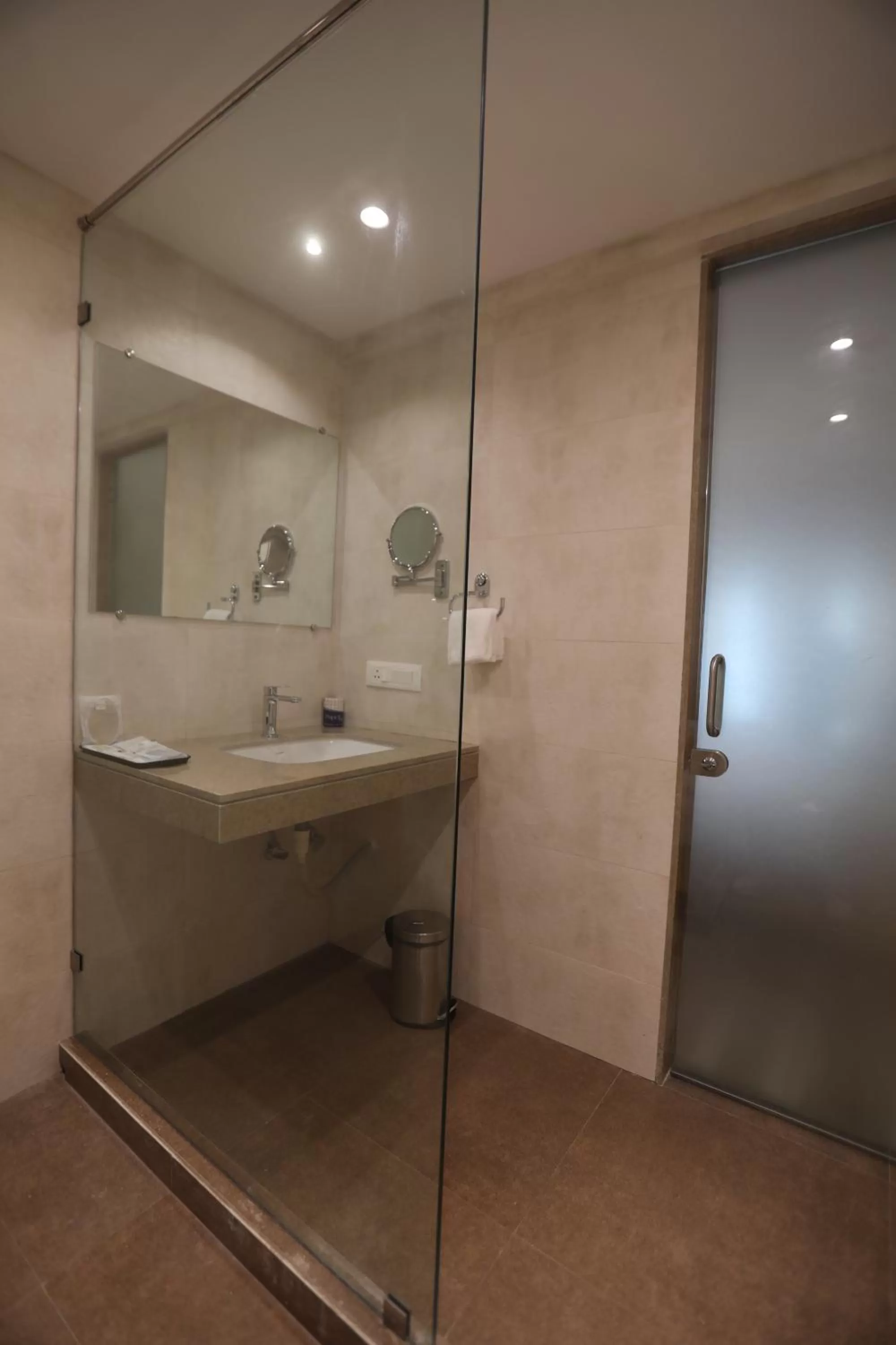 Bathroom in Hotel Cliffton