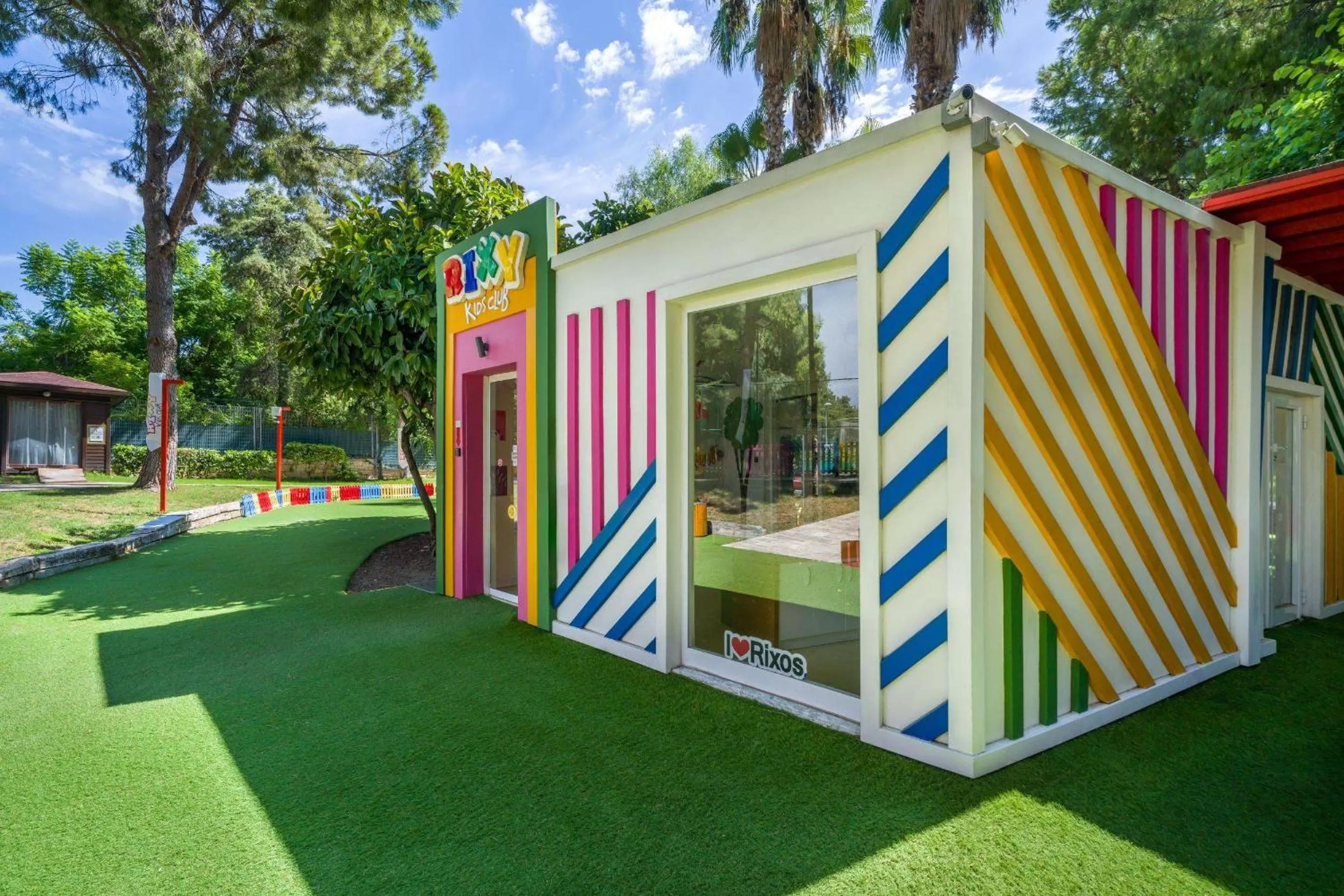 children in Rixos Downtown Antalya - The Land Of Legends Access