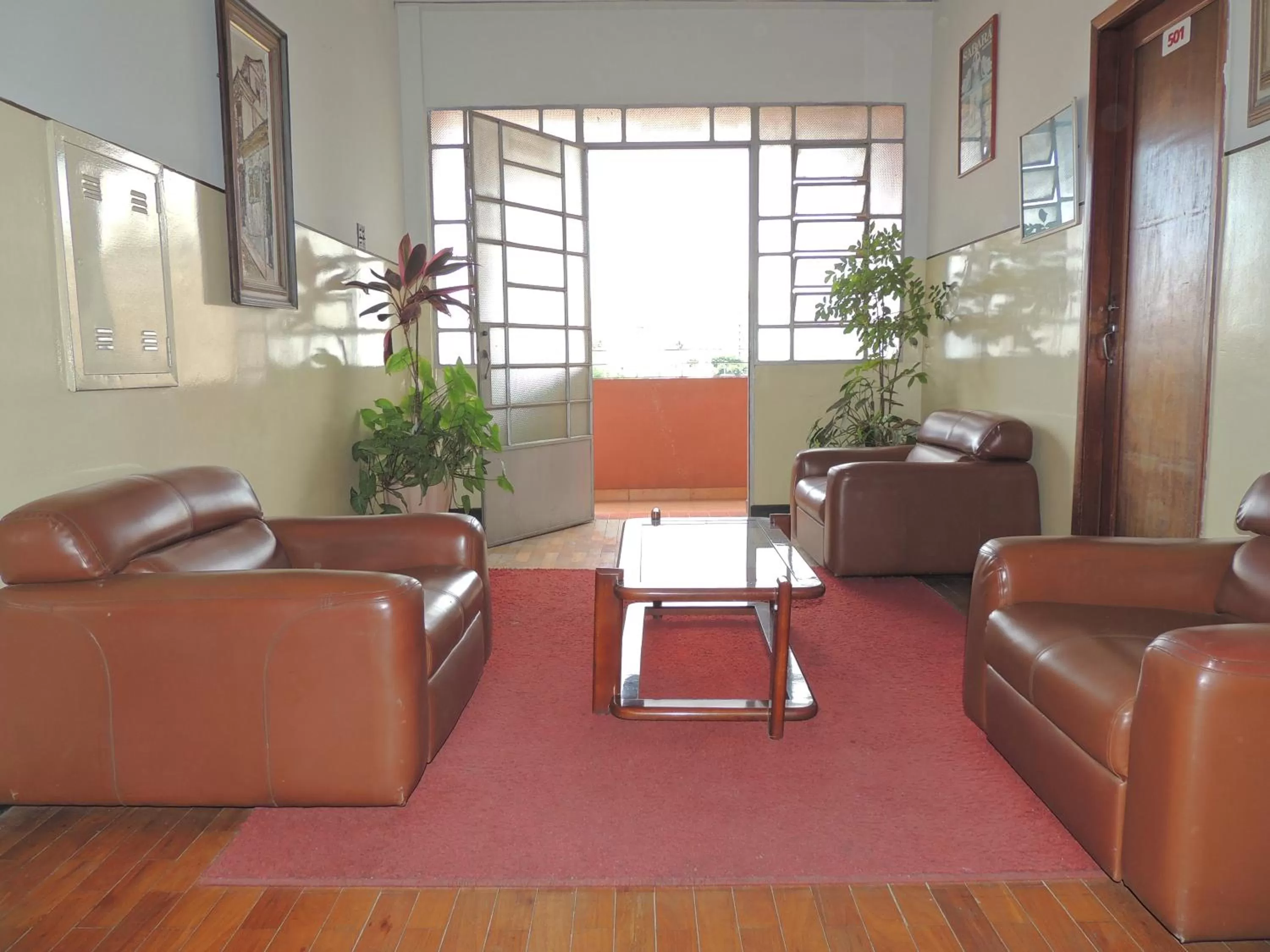 Property building in Hotel Esplanada Belo Horizonte - Proximo a Estacao de Trem