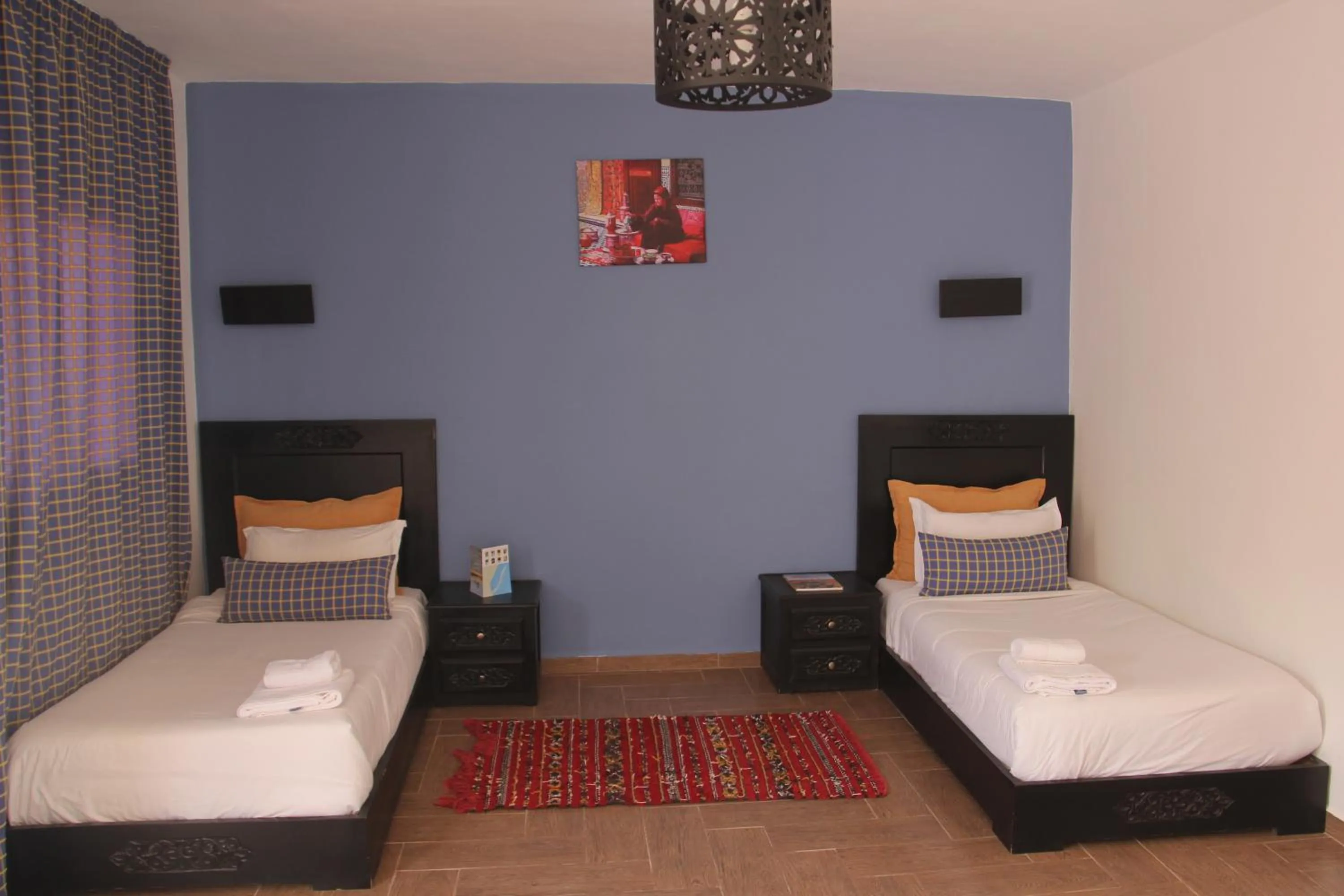 Bedroom, Bed in Dakhla Camp