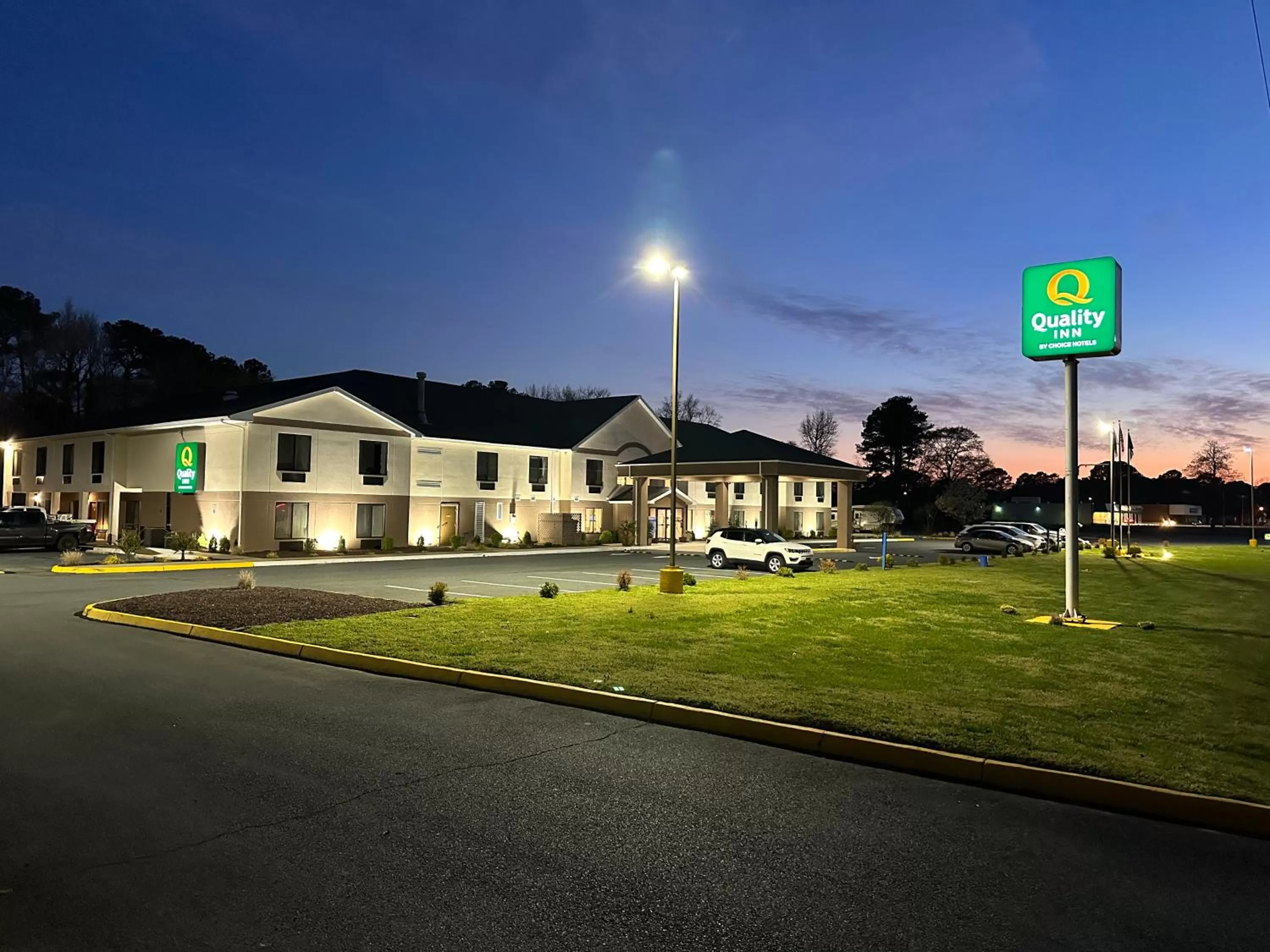Property building in Quality Inn & Suites Exmore - Eastern Shore