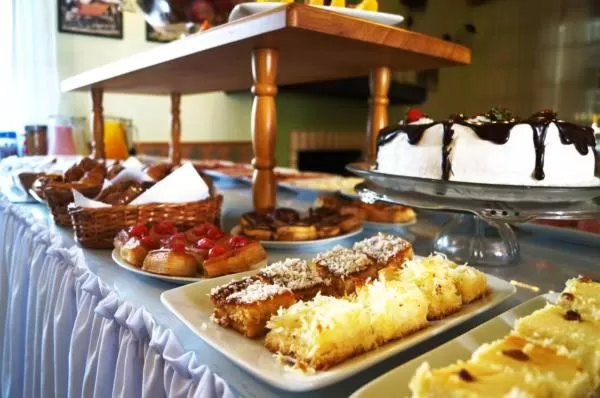 Breakfast in Hotel Park Haus