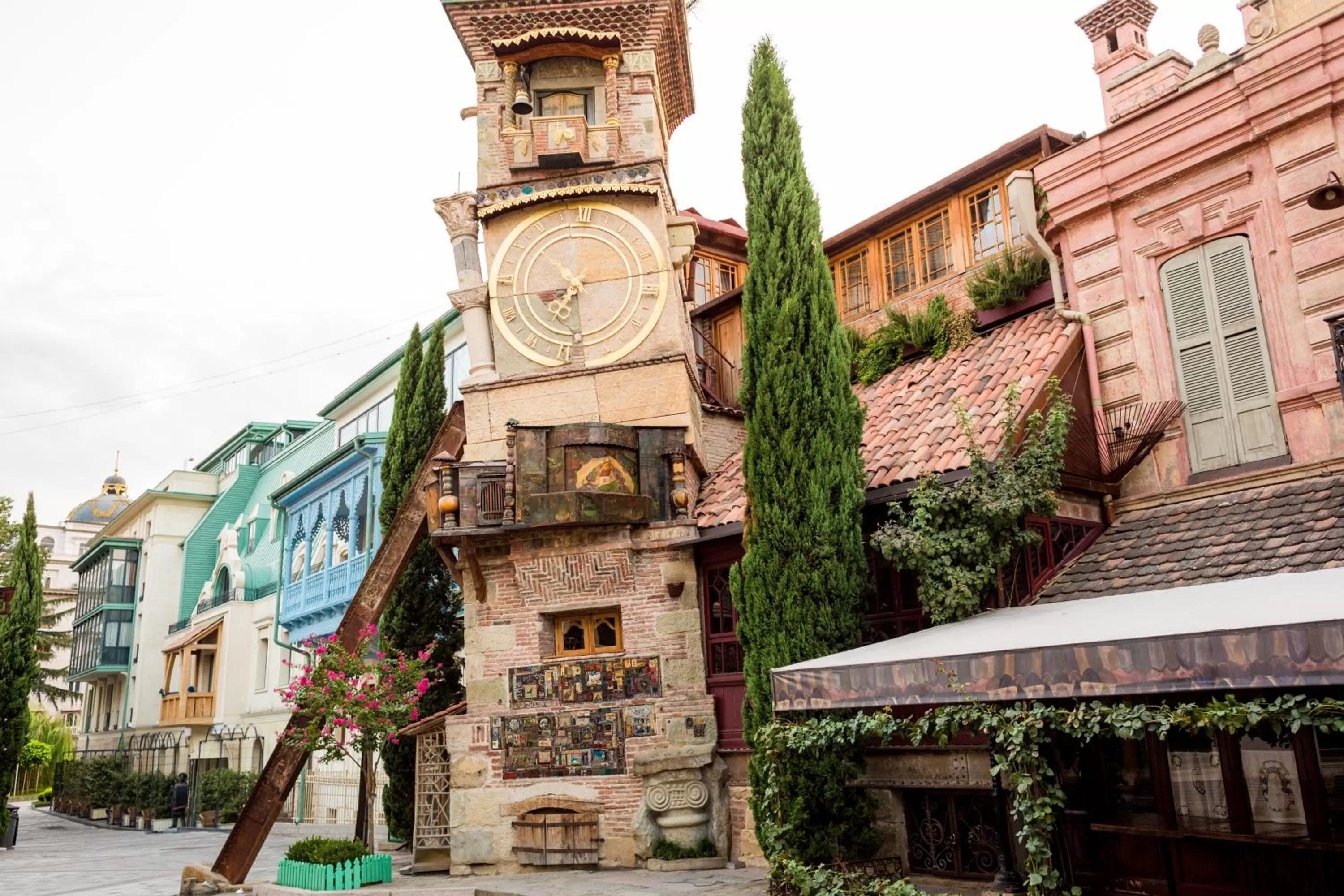 Nearby landmark in Kindli Hotel