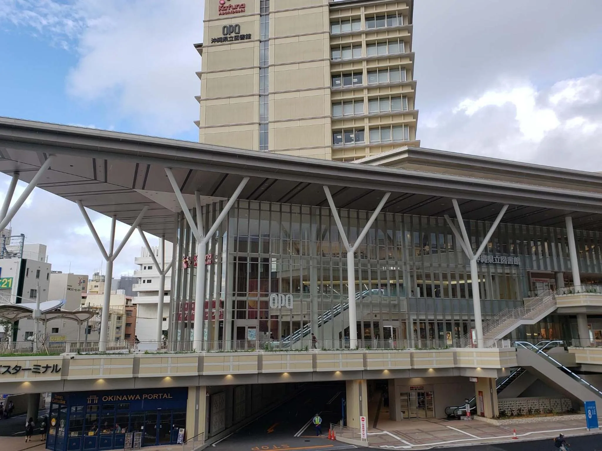 Nearby landmark in CABIN&HOTEL ReTIME