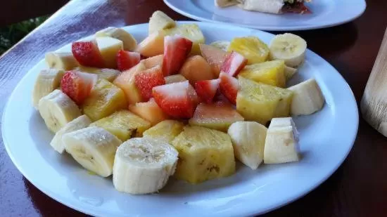 Food in Los Corales Luxury Villas Beach Club and Spa