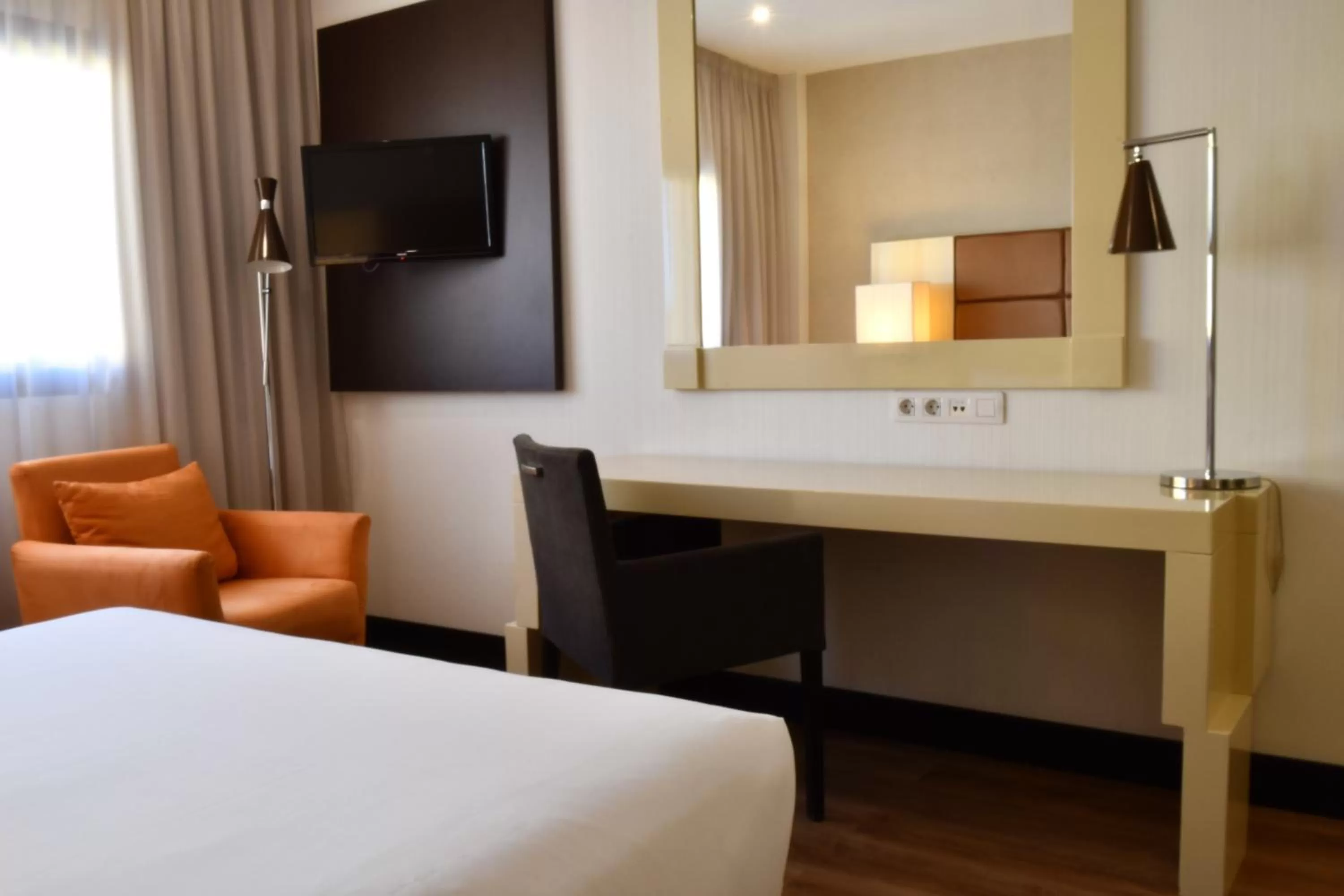 Photo of the whole room, Bed in Holiday Inn Madrid - Las Tablas by IHG