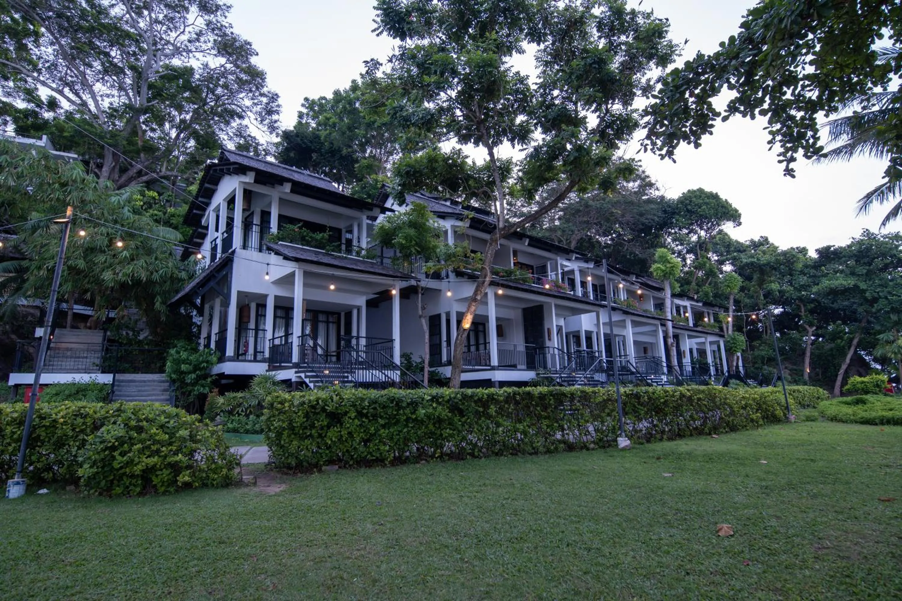 Property building in Turi Beach Resort