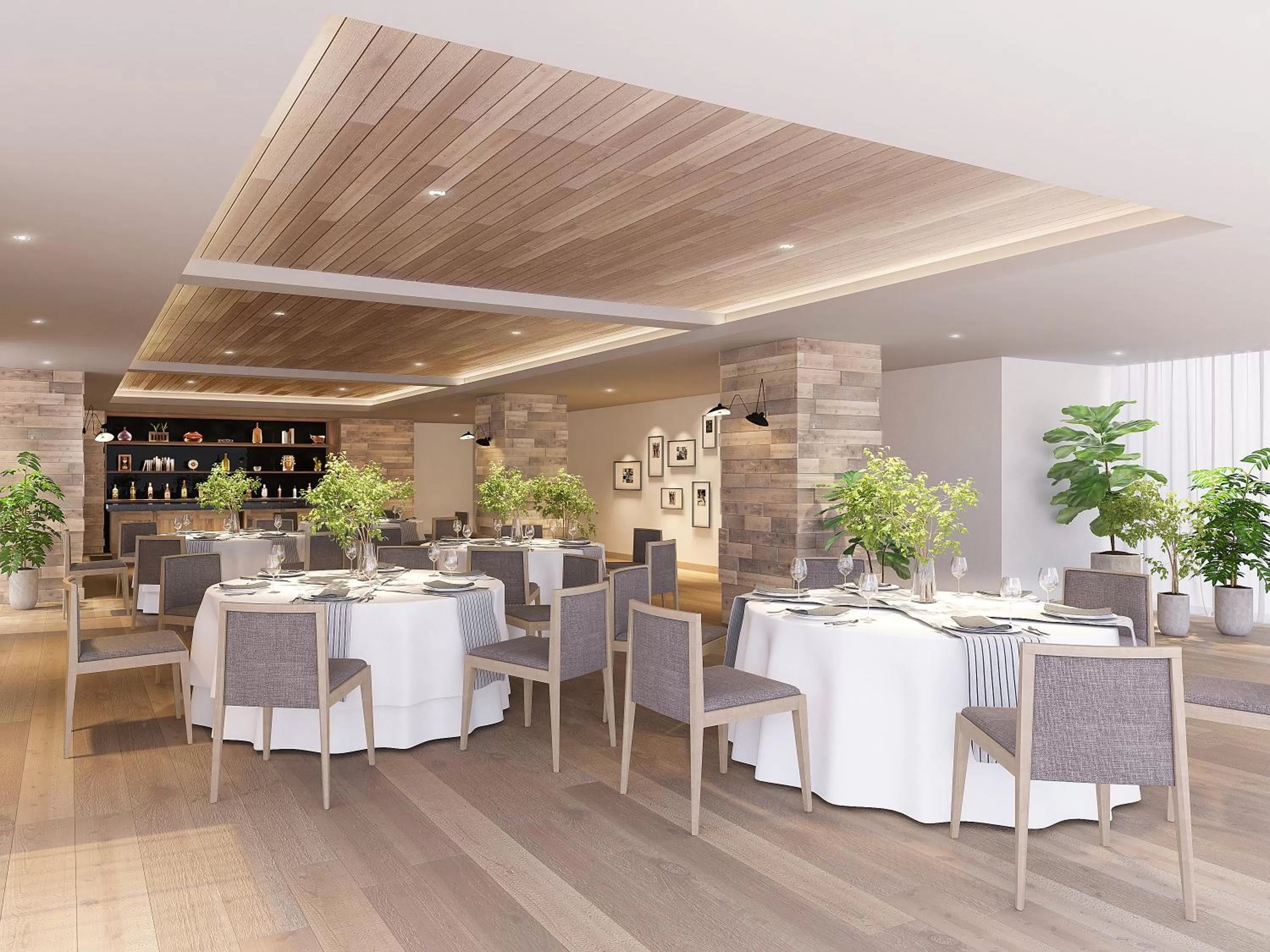 Banquet/Function facilities in Oriental Hotel Fukuoka Hakata Station