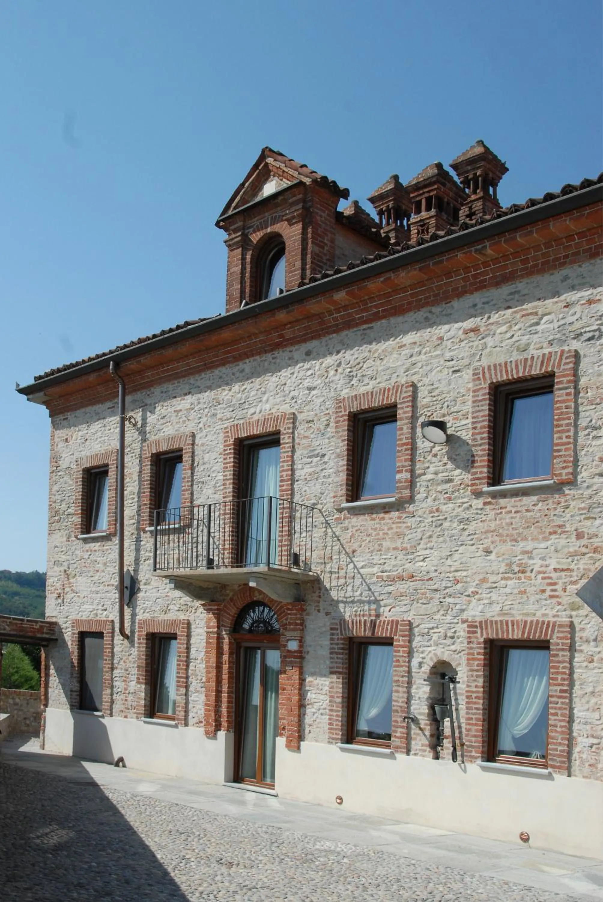 Facade/entrance in Hotel Le Botti