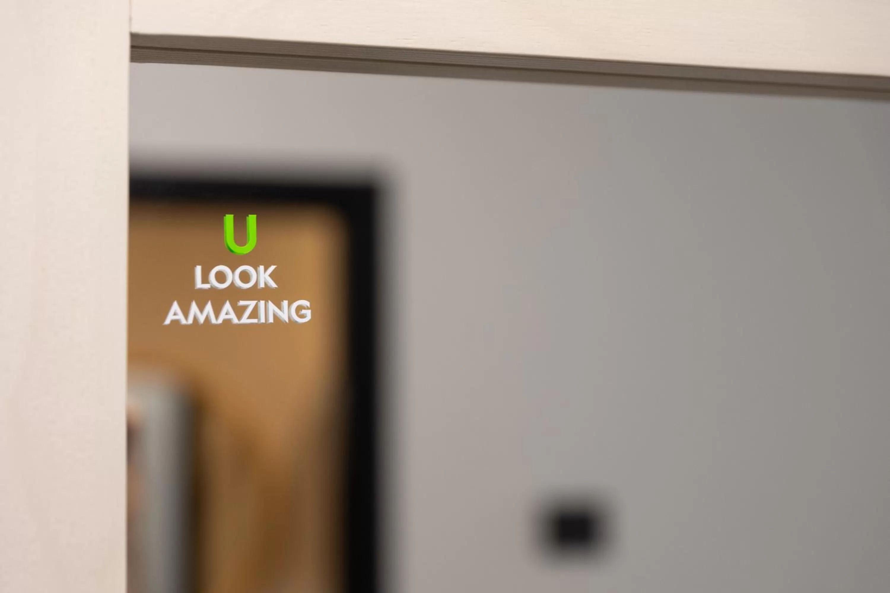 Property logo or sign in U11 Hotel