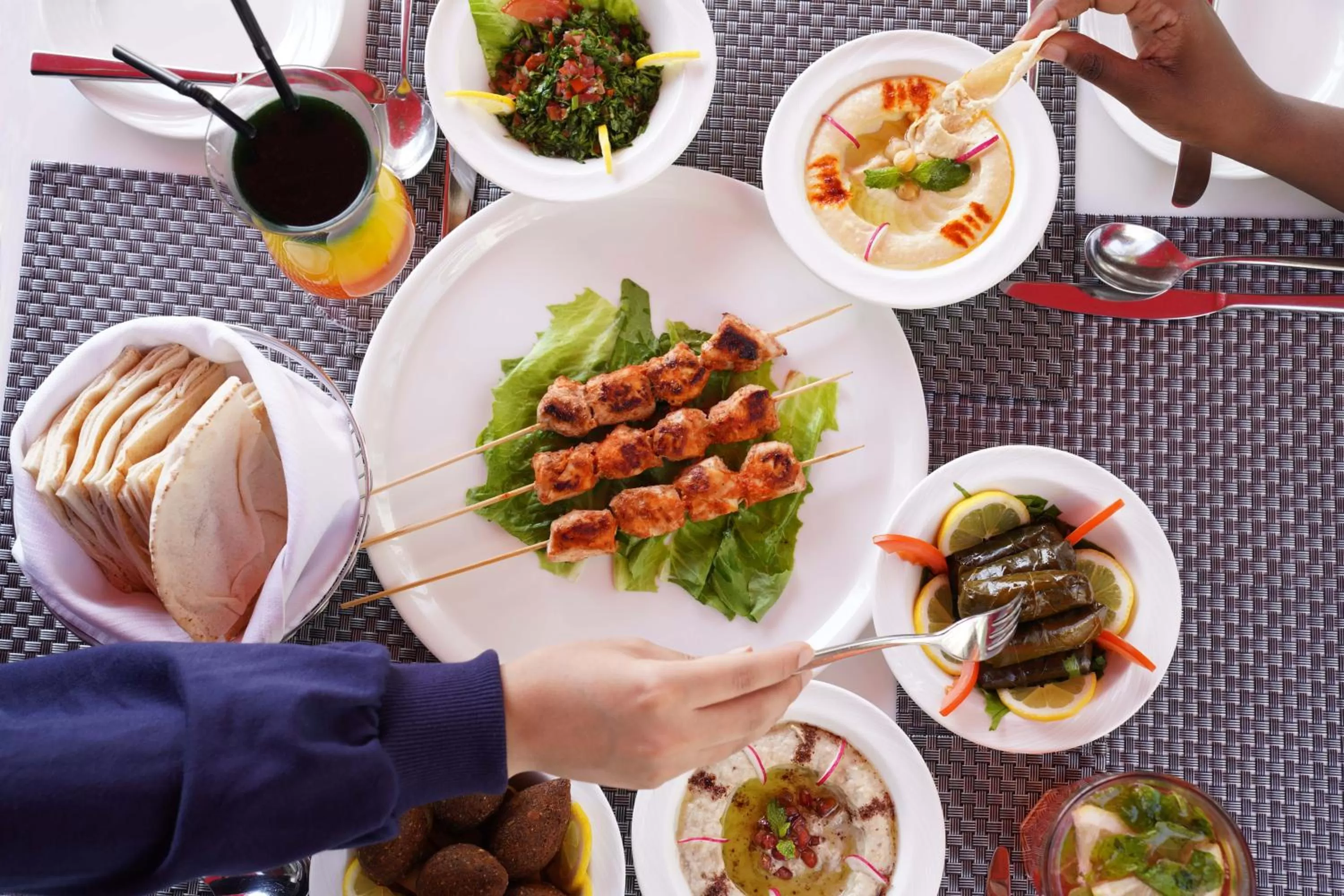 Food and drinks in Majestic Arjaan by Rotana – Manama