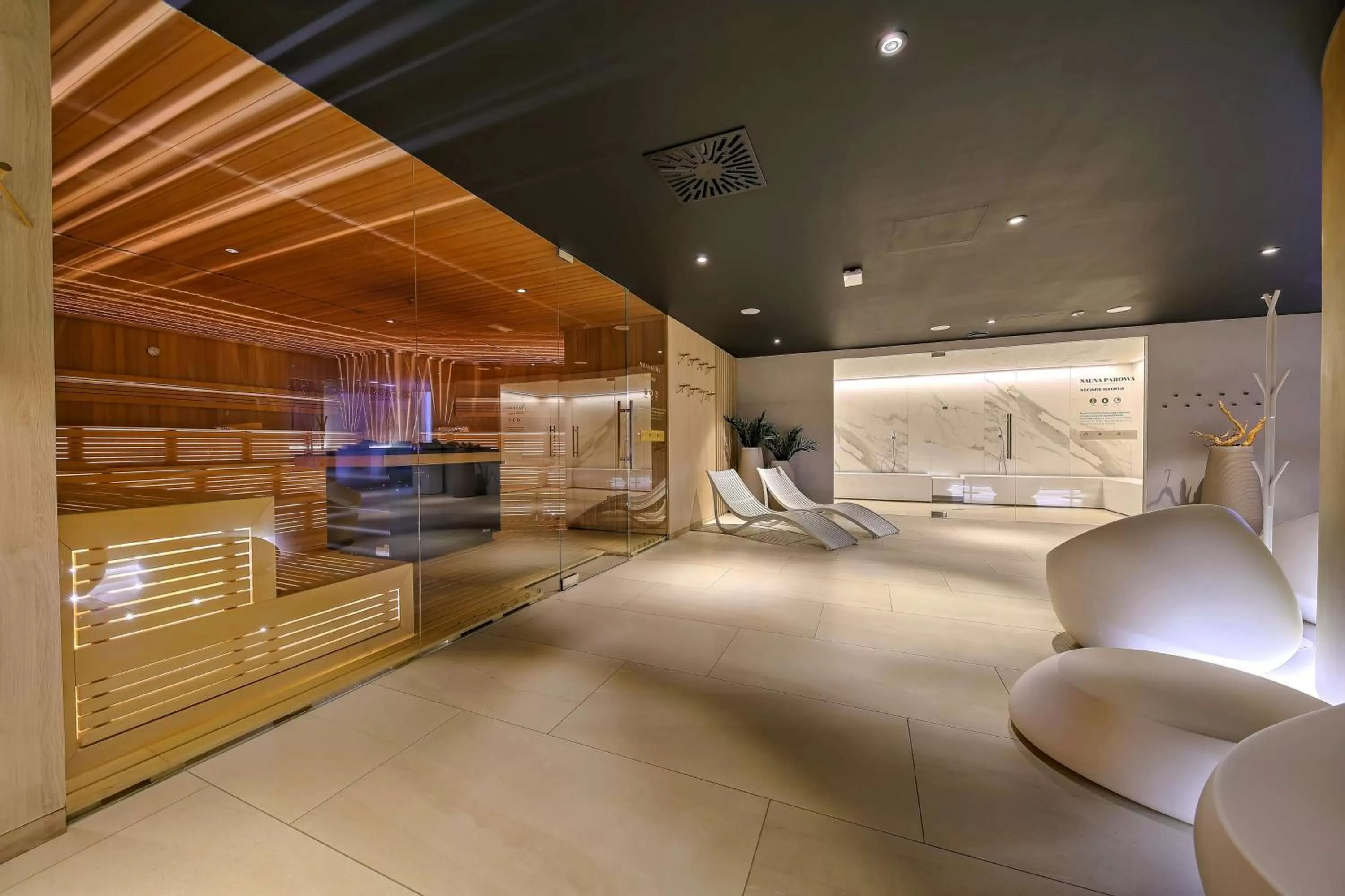 Spa and wellness centre/facilities in Radisson Blu Hotel Sopot