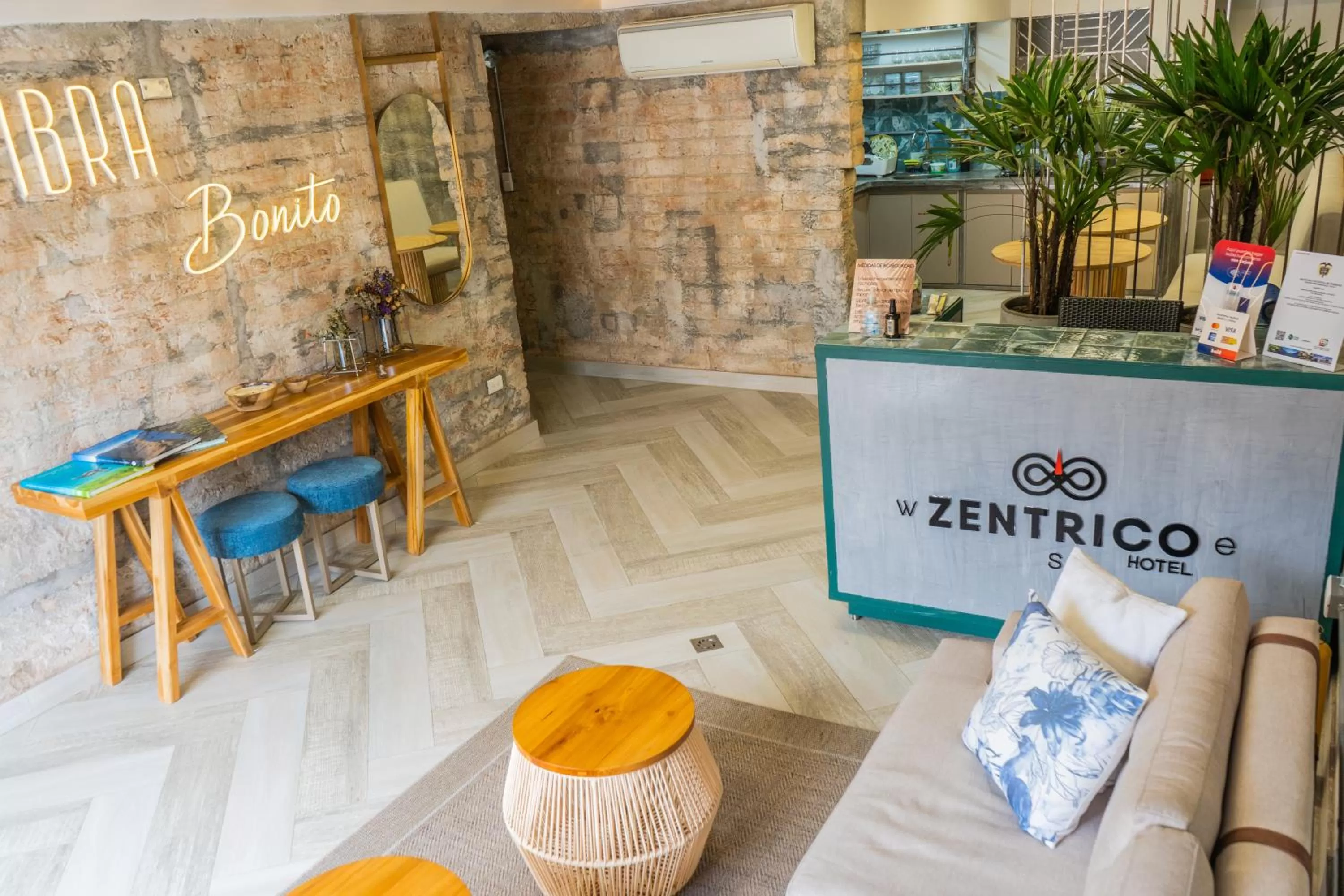 Property logo or sign in Zentrico Boutique