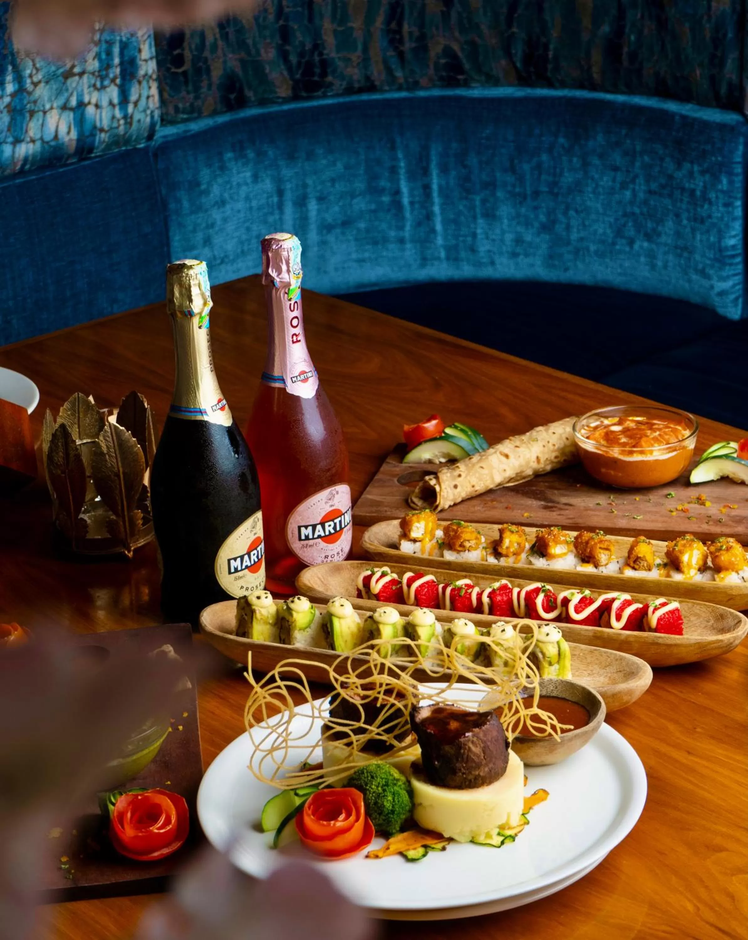 Restaurant/places to eat in Colosseum Boutique Hotel & Spa