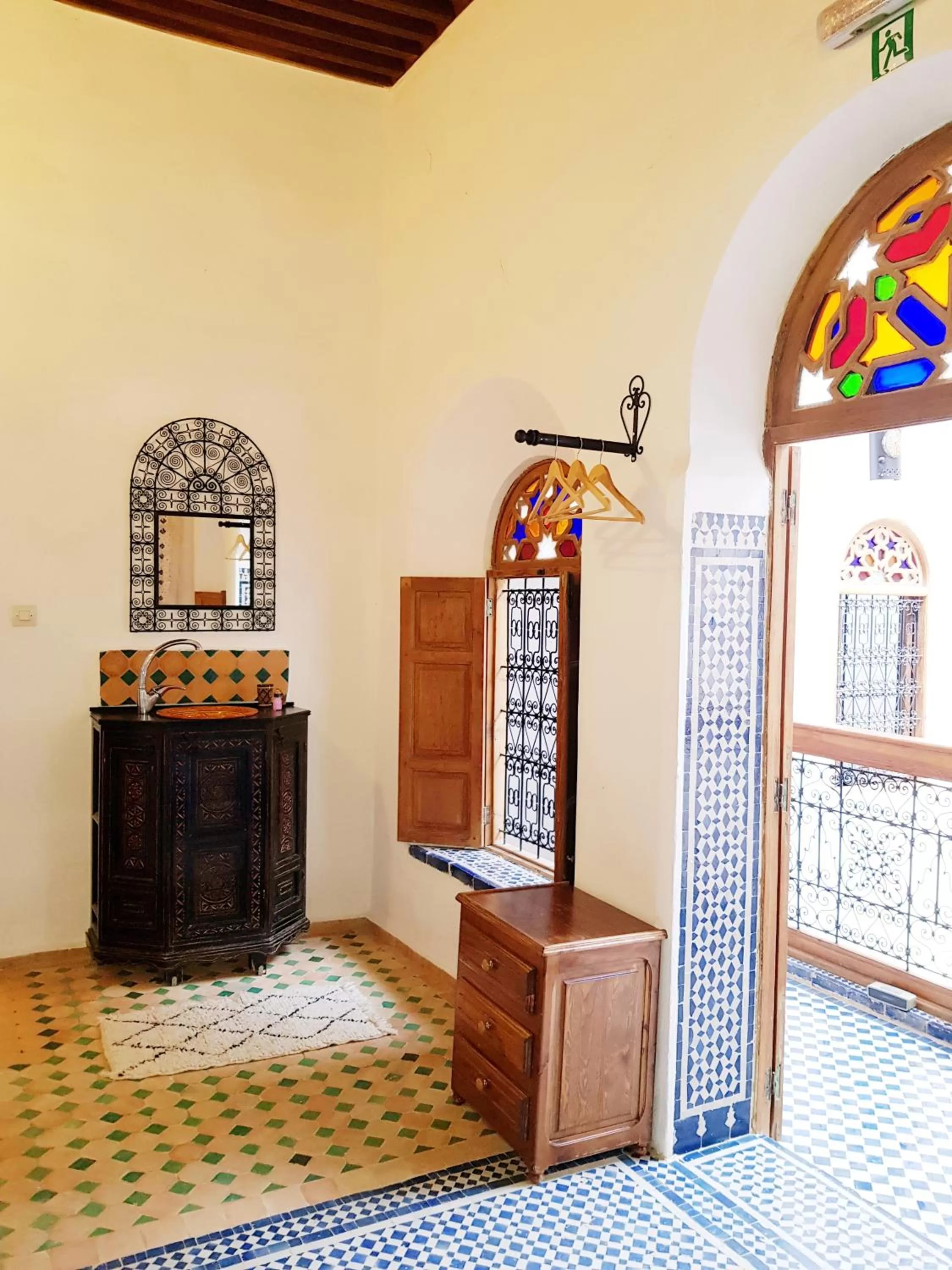 View (from property/room) in Riad Inspira