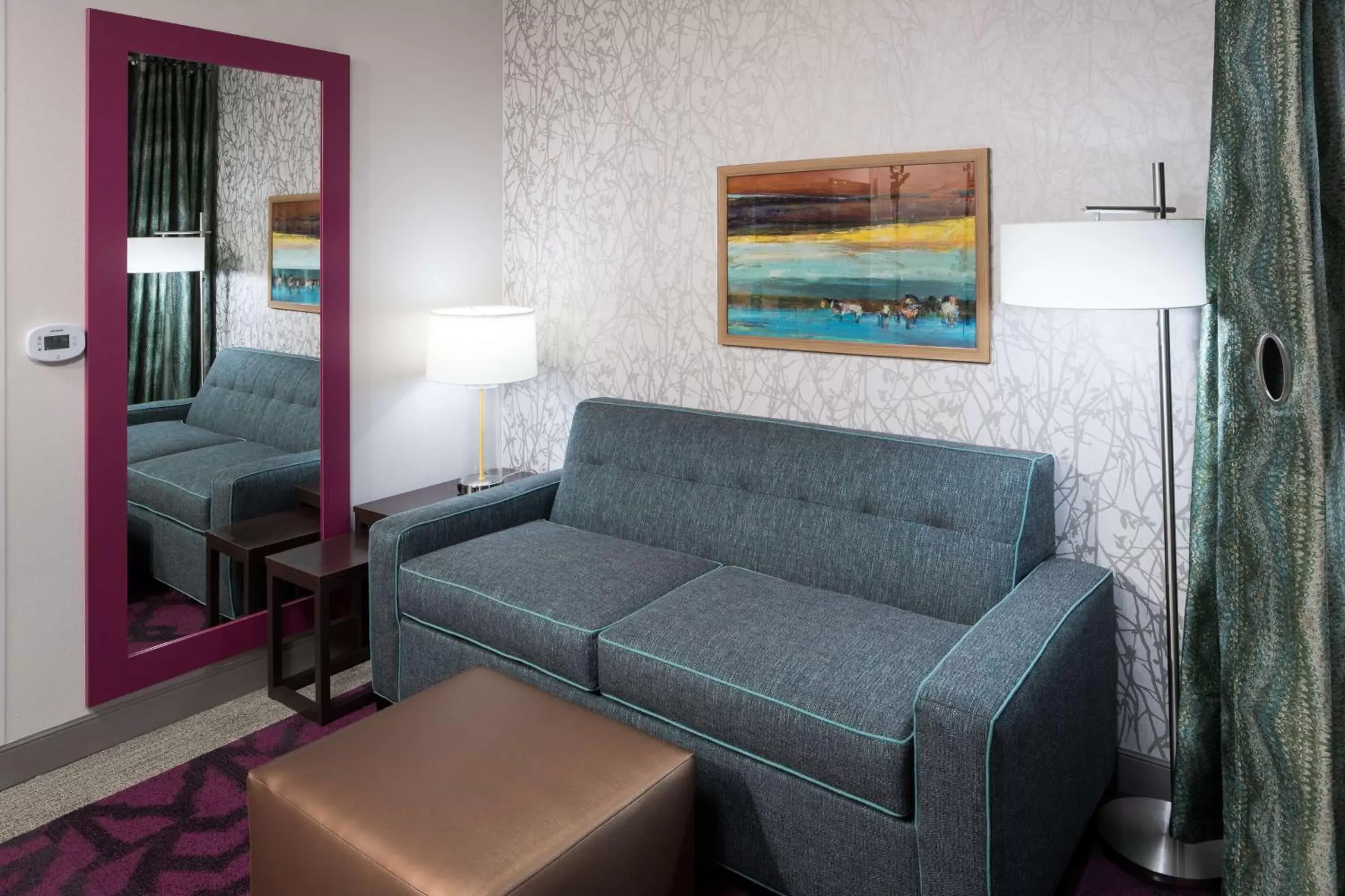 Queen Studio with Two Queen Beds - Mobility Access/Non-Smoking in Home2 Suites by Hilton Fort Worth Cultural District Queen Studio with Two Queen Beds - Mobility Access/Non-Smoking in Home2 Suites by Hilton Fort Worth Cultural District