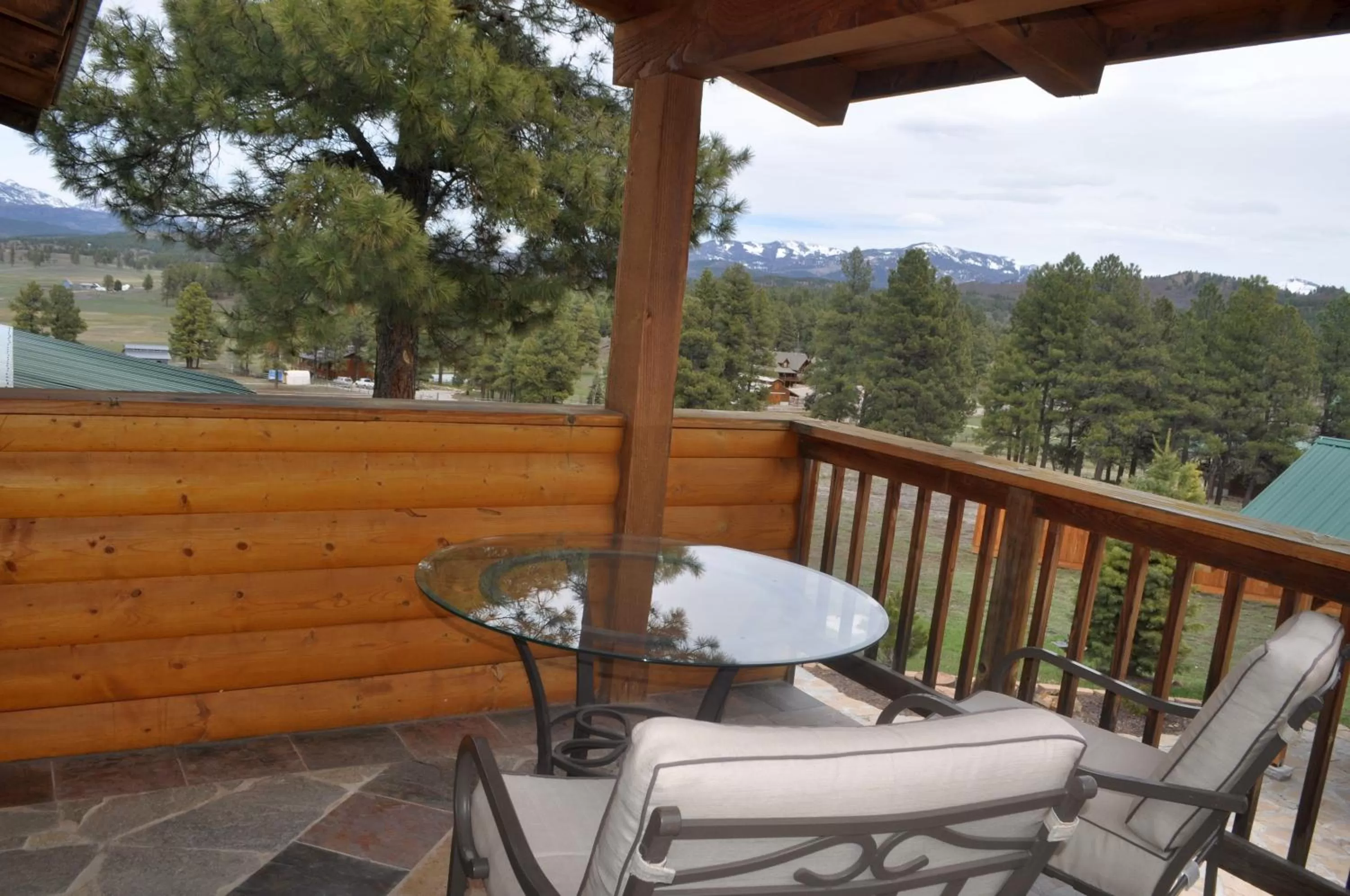 Balcony/Terrace in Elkwood Manor Bed & Breakfast