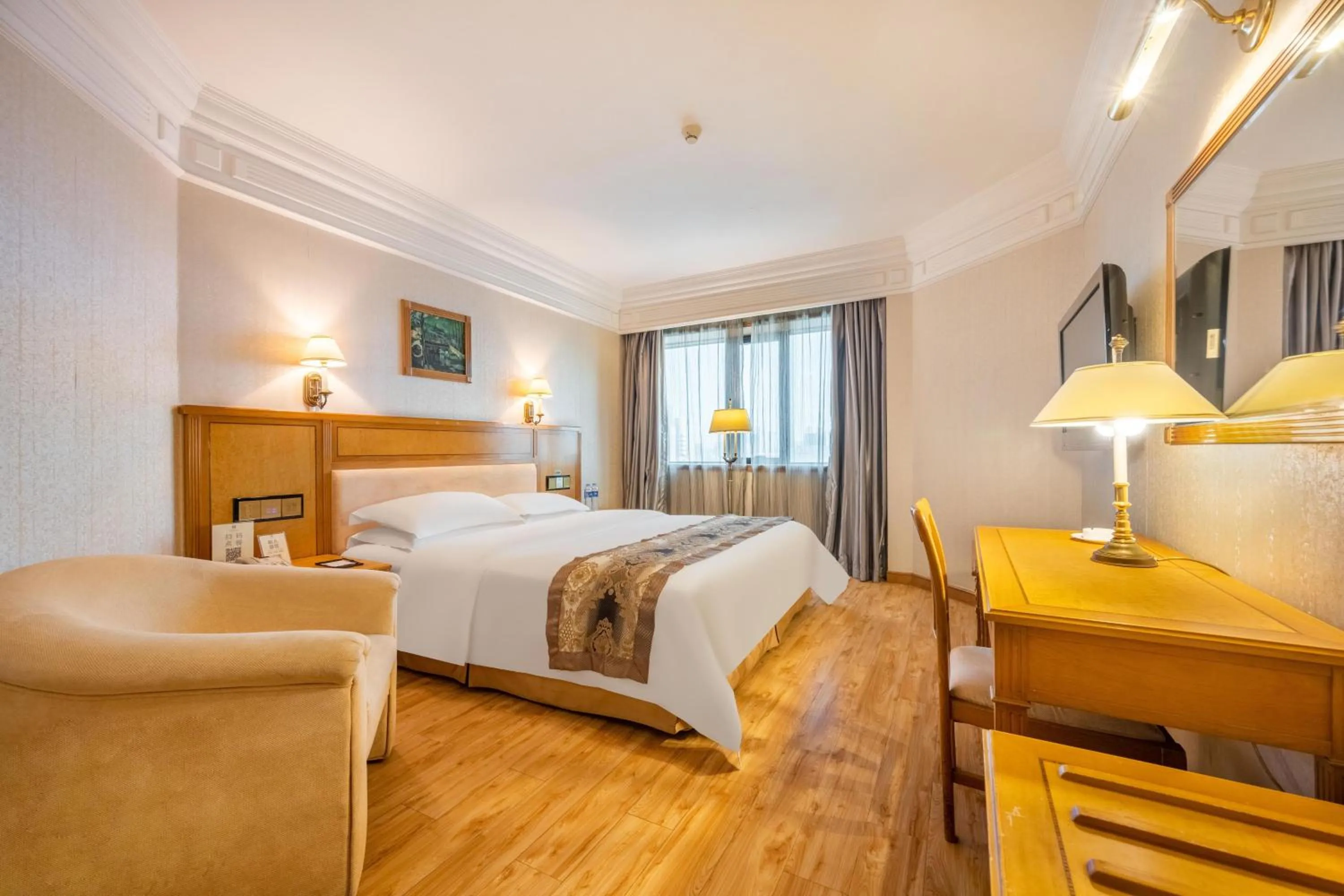 Bedroom in Hotel Silverland