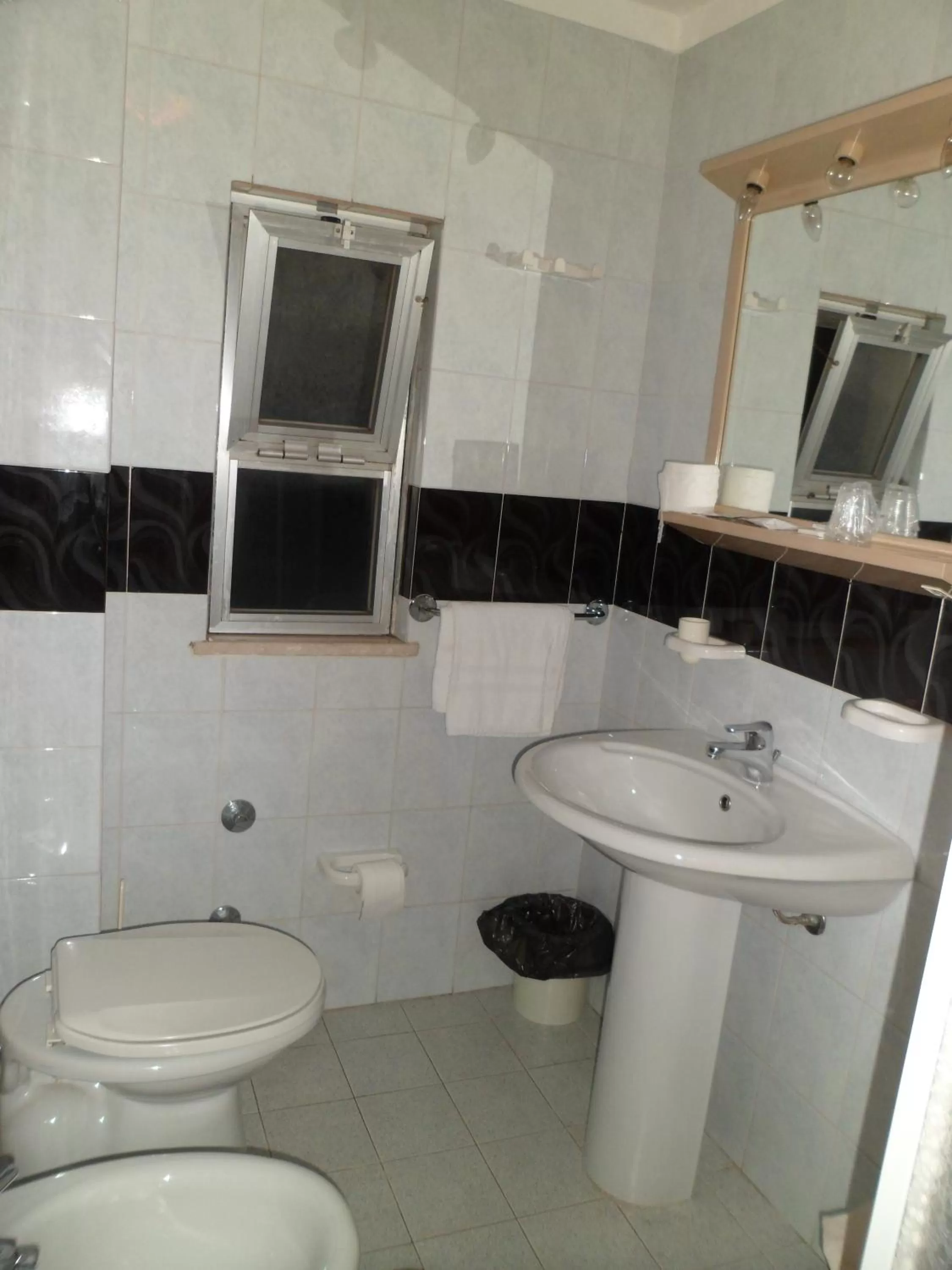 Bathroom in Motel Tempio