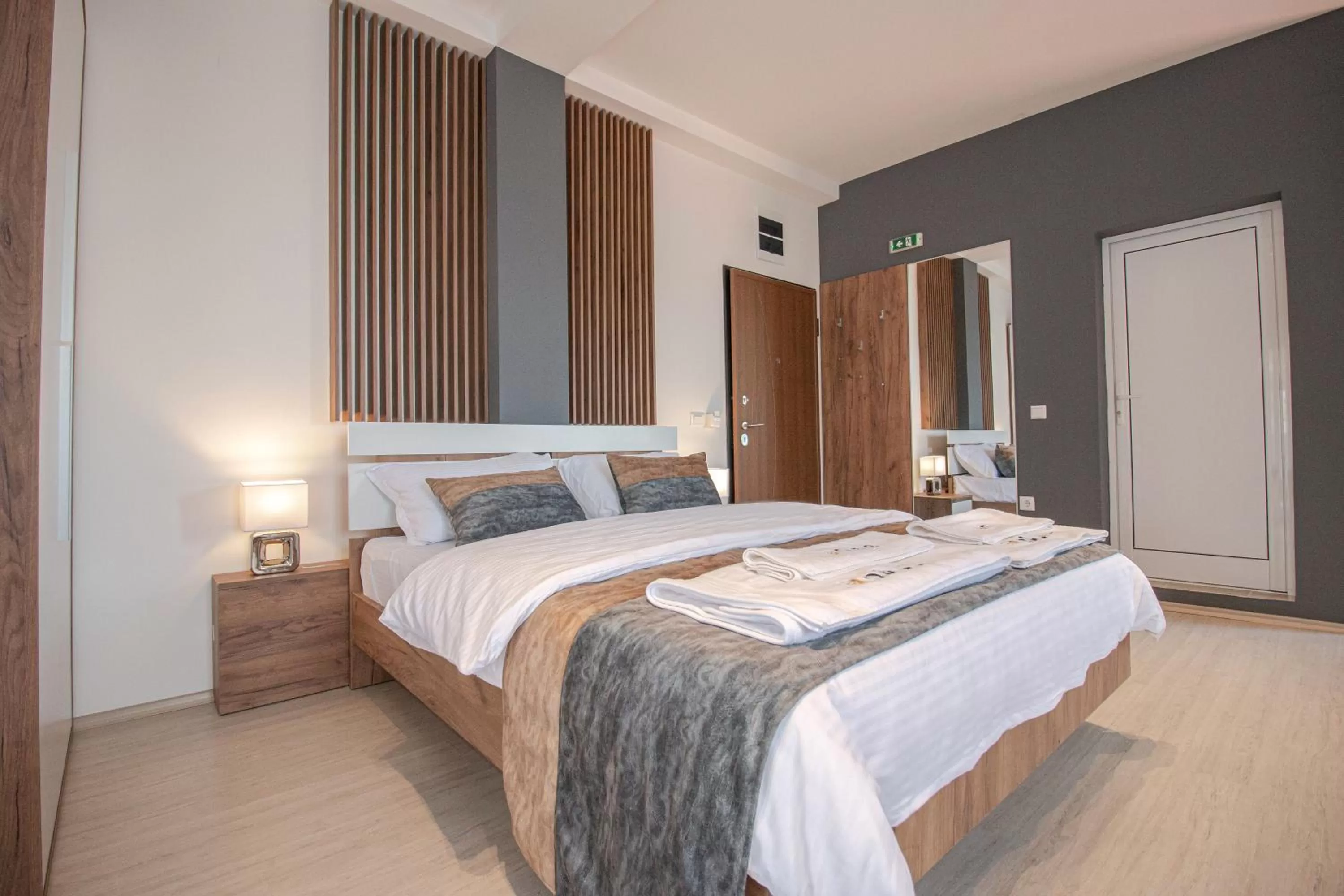 Bed in OASIS Apartments