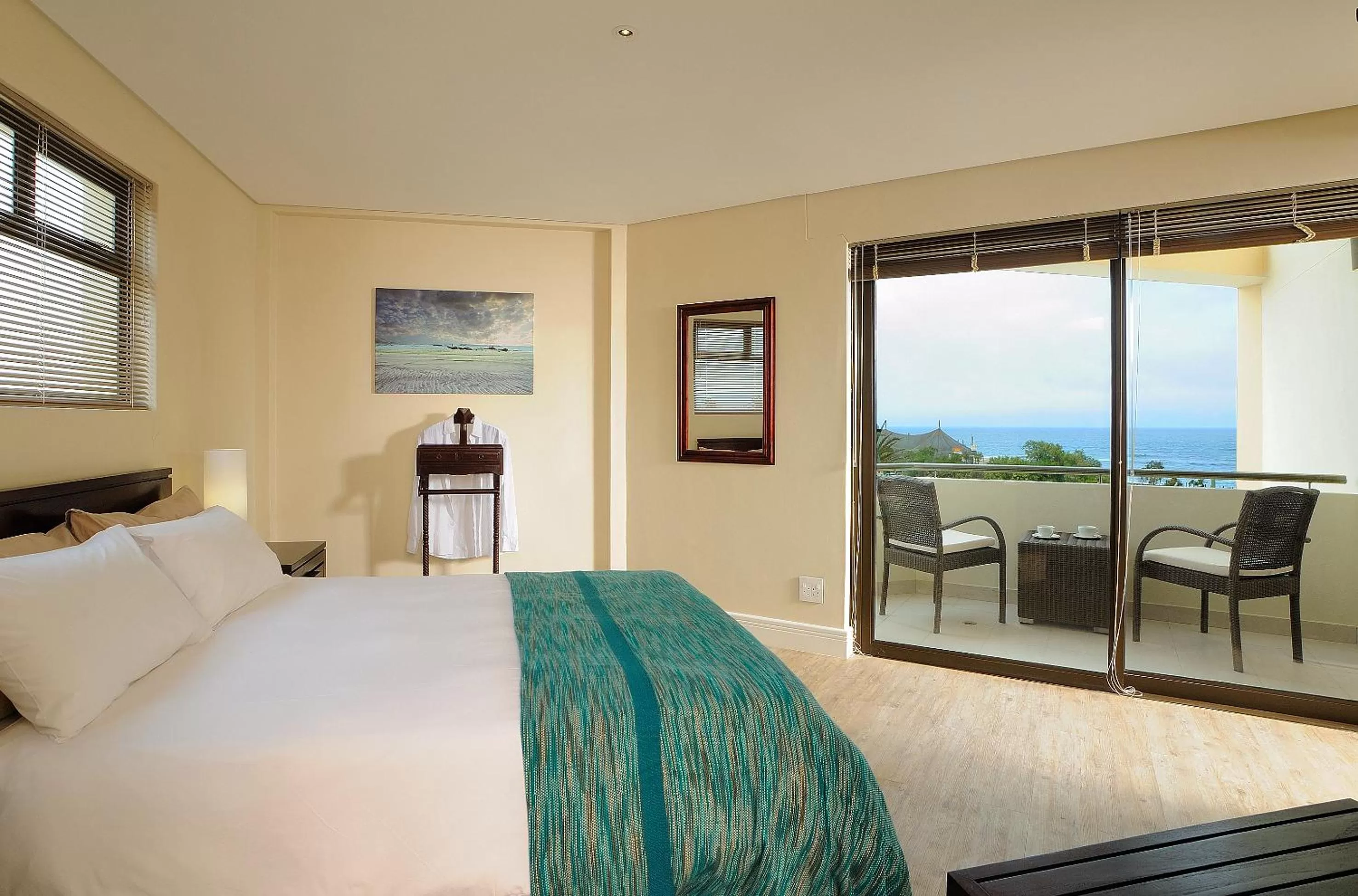 Photo of the whole room, Bed in Beach Hotel Swakopmund