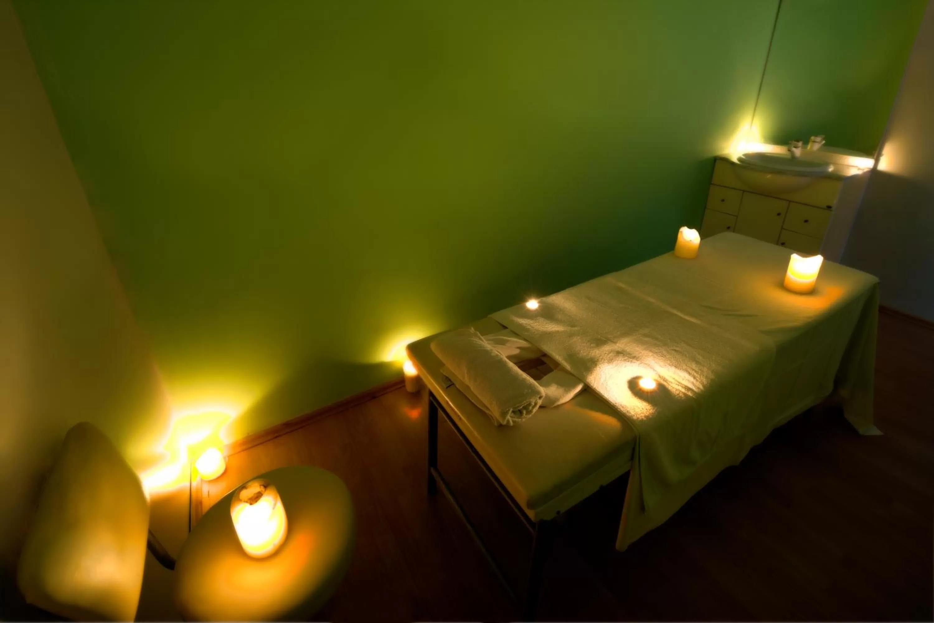 Massage in Avlida Hotel