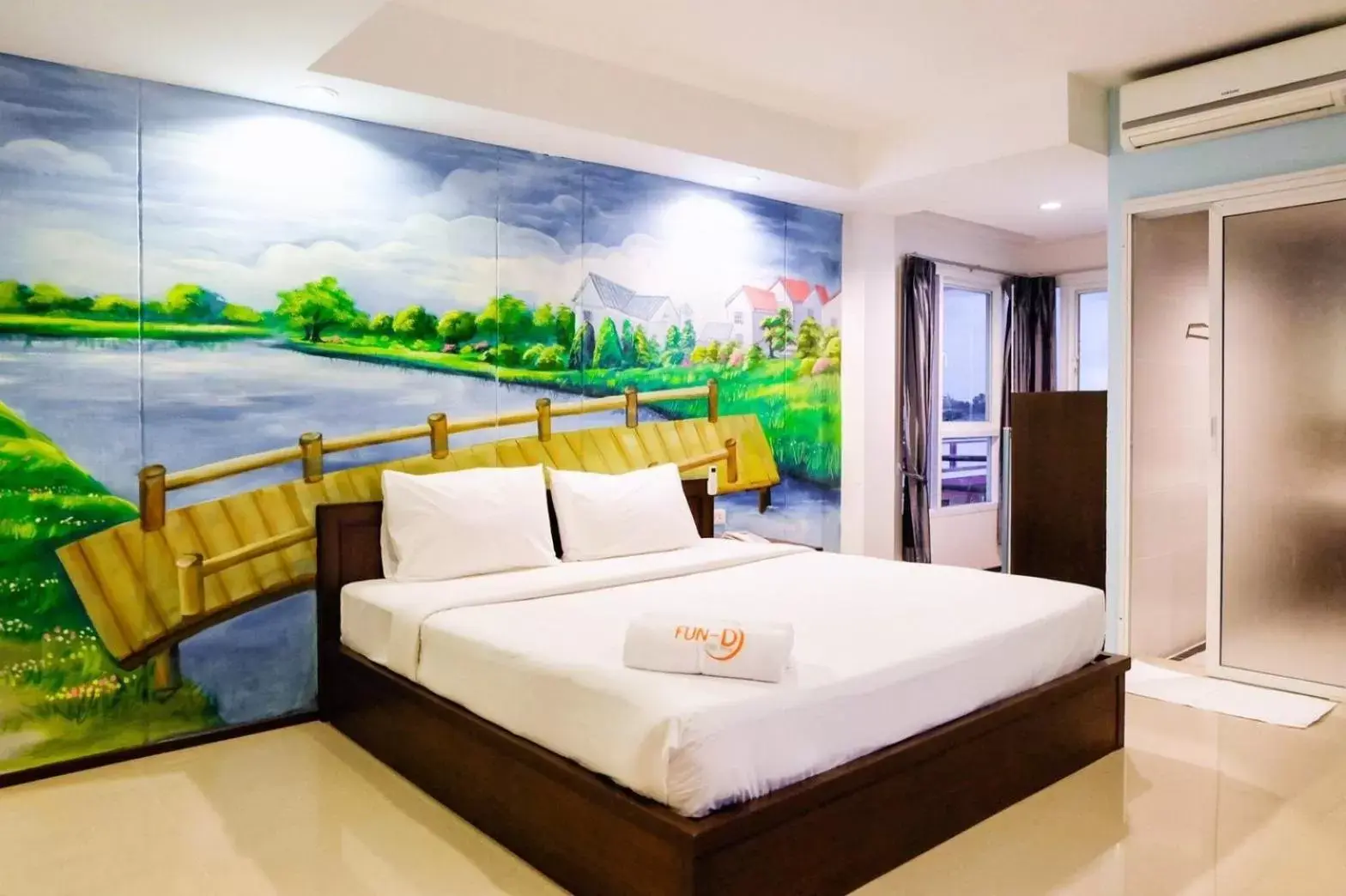 Superior Double Room in Fun-D City View SHA Plus Superior Double Room in Fun-D City View SHA Plus