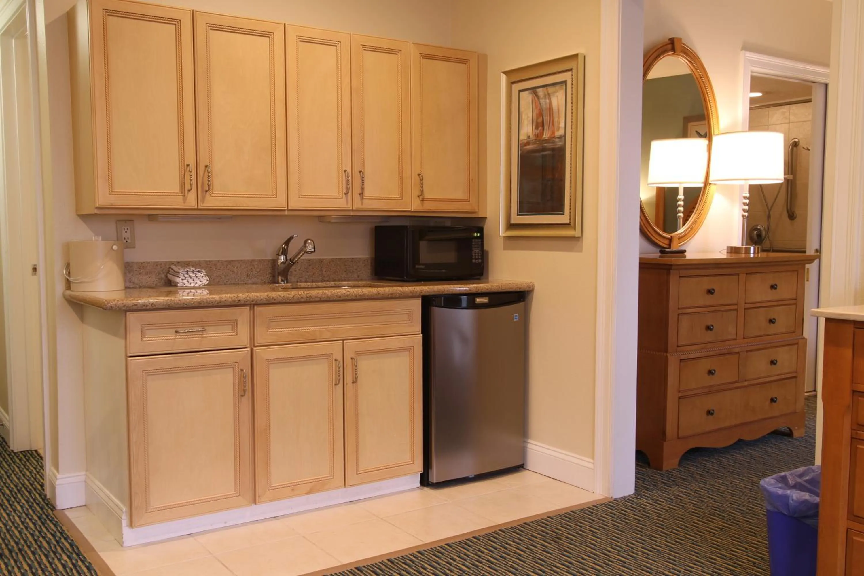 Kitchen or kitchenette in The Cove at Yarmouth by Westgate Resorts