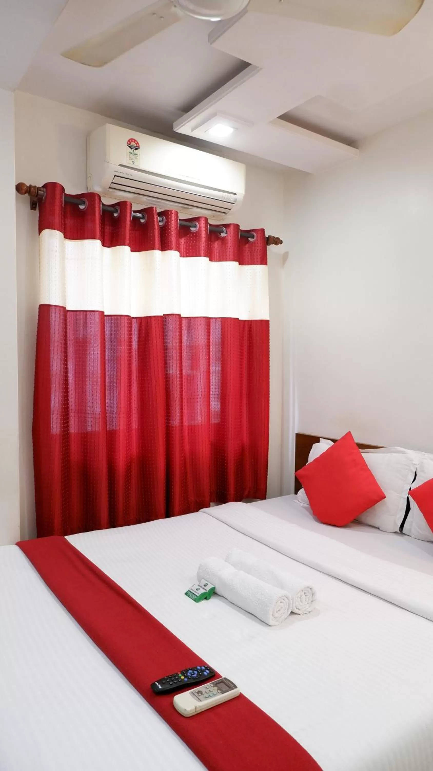 Bed in Hotel Briteway