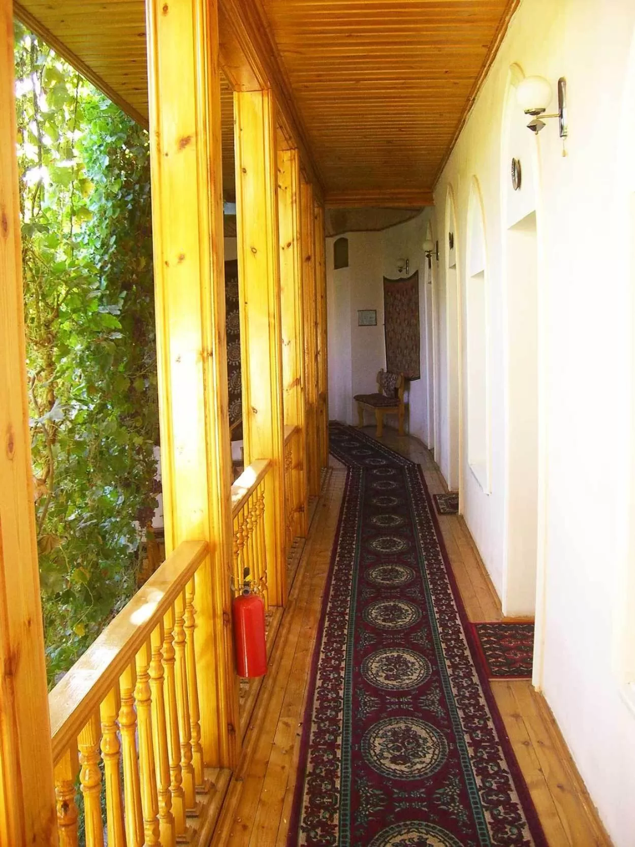 Balcony/Terrace in Jahongir Guest House