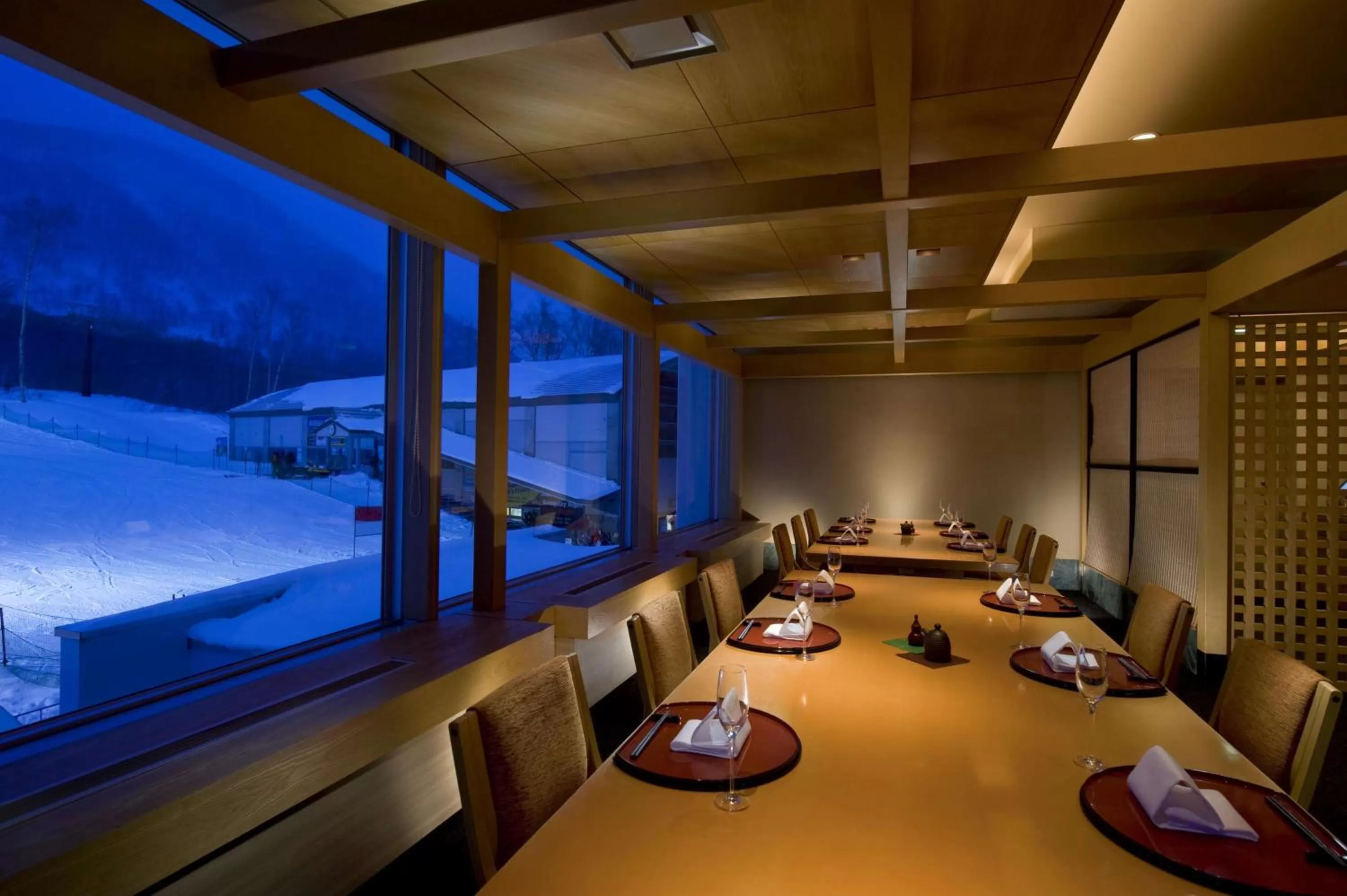 Restaurant/places to eat in Hilton Niseko Village