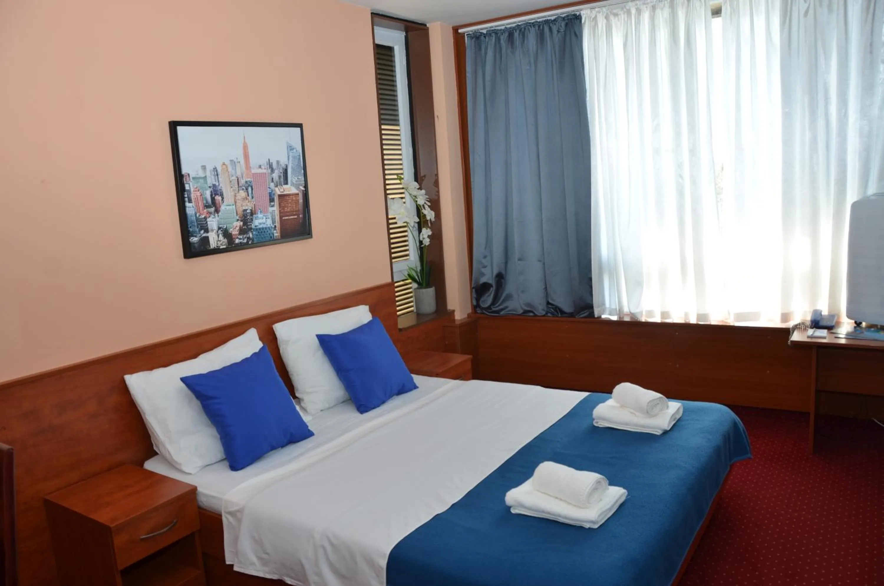 Bedroom in Liberty S Hotel